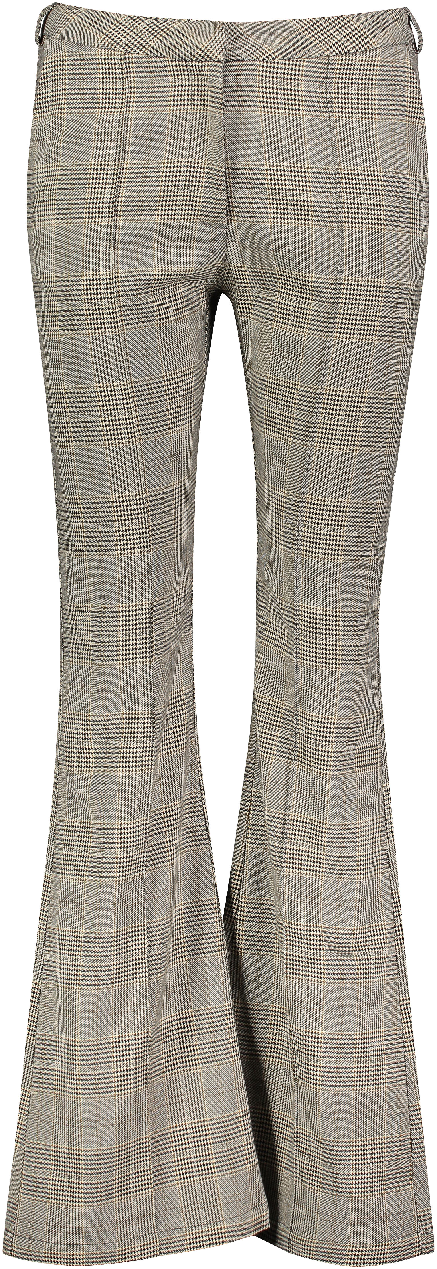 Urban Pioneers Female Cleo Pants PANTS BEIGE CHECK