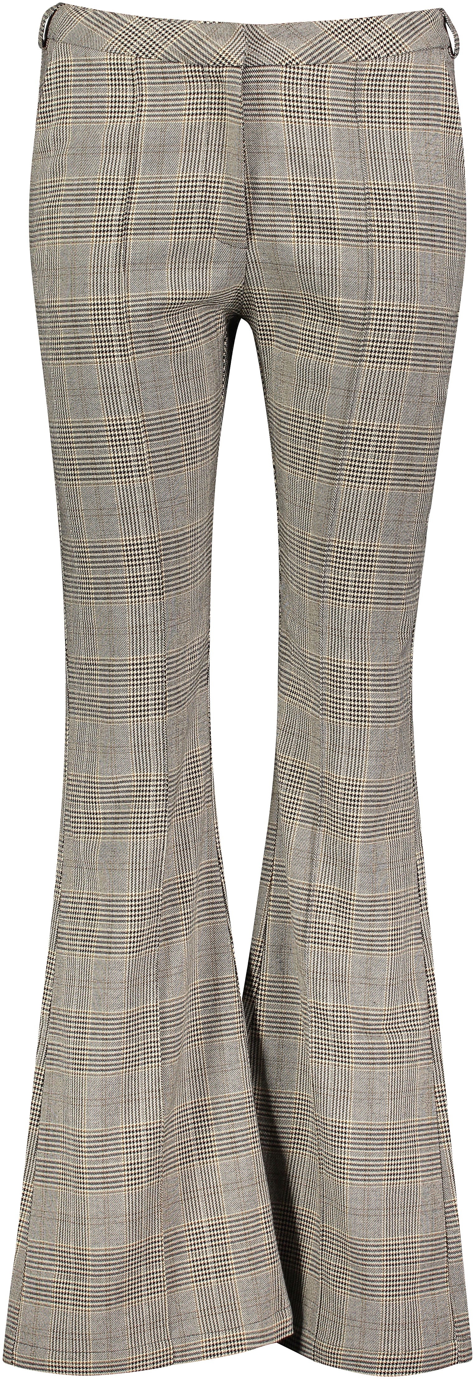 Urban Pioneers Female Cleo Pants PANTS BEIGE CHECK