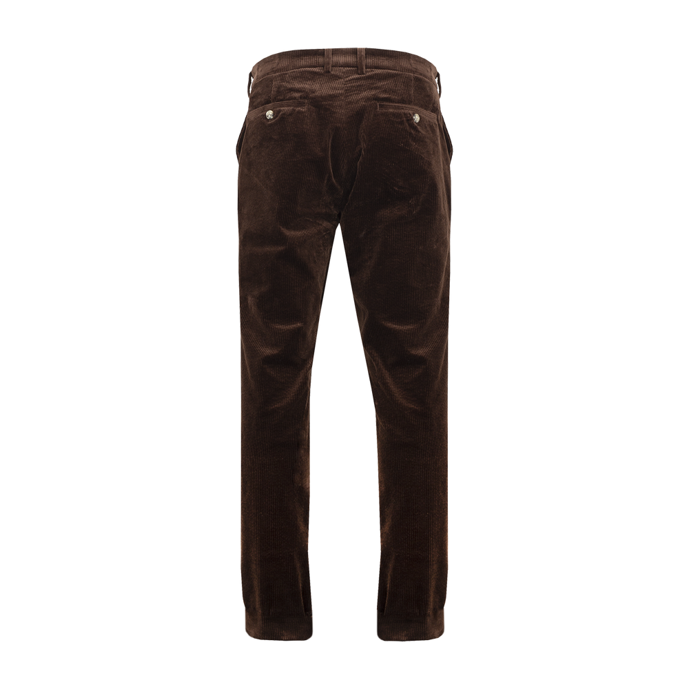 Urban Pioneers Male Corden Pants PANTS CHOCOLATE