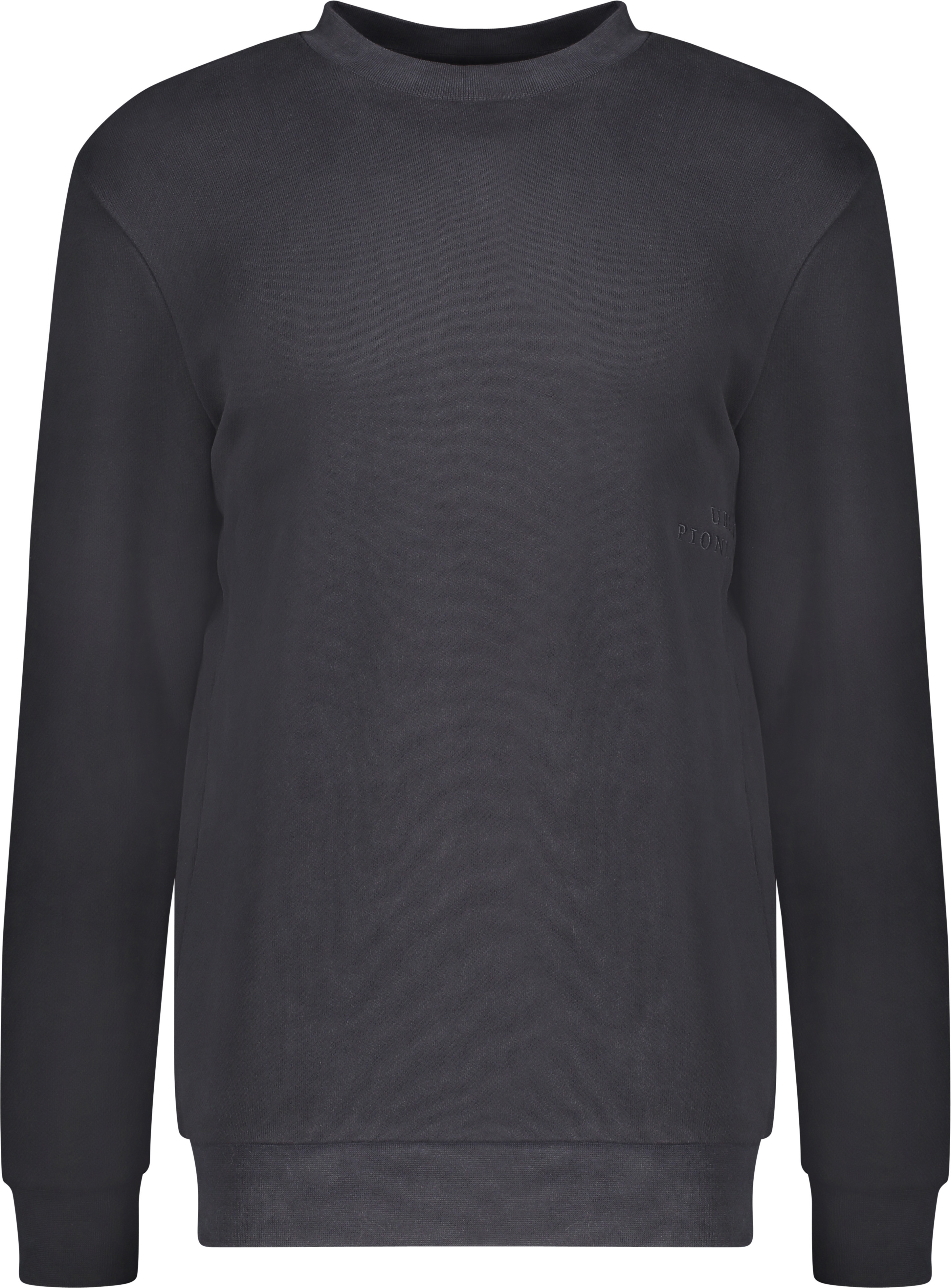 Urban Pioneers Male Crew Sweatshirt SWEATER WASHED BLACK