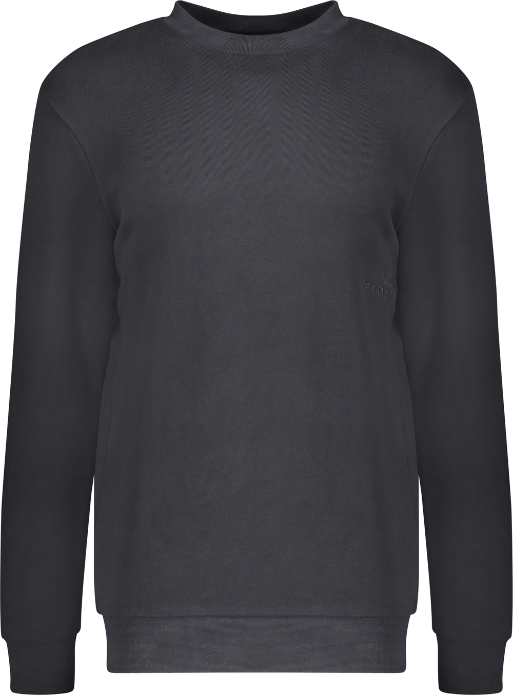 Urban Pioneers Male Crew Sweatshirt SWEATER WASHED BLACK