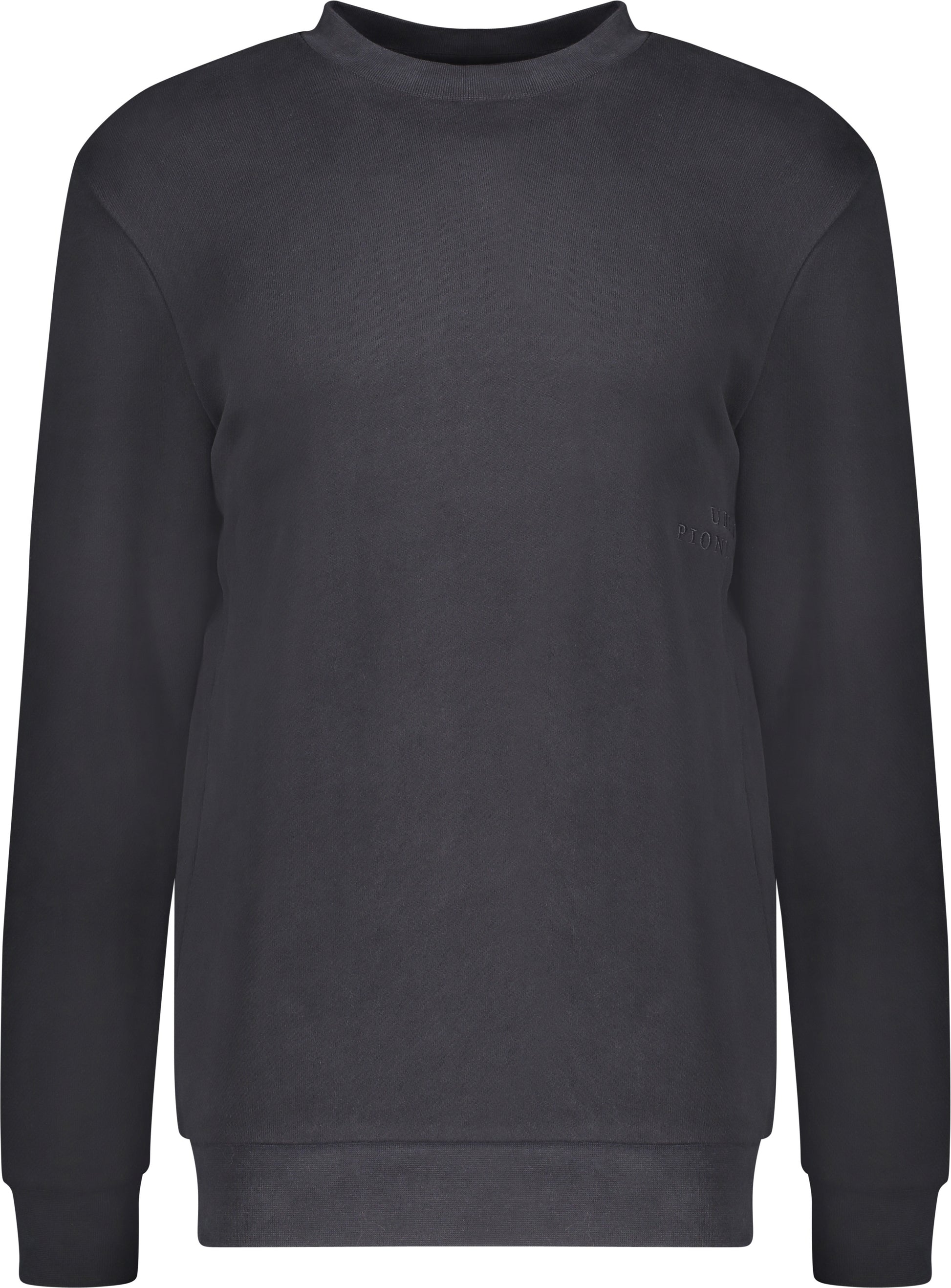 Urban Pioneers Male Crew Sweatshirt SWEATER WASHED BLACK