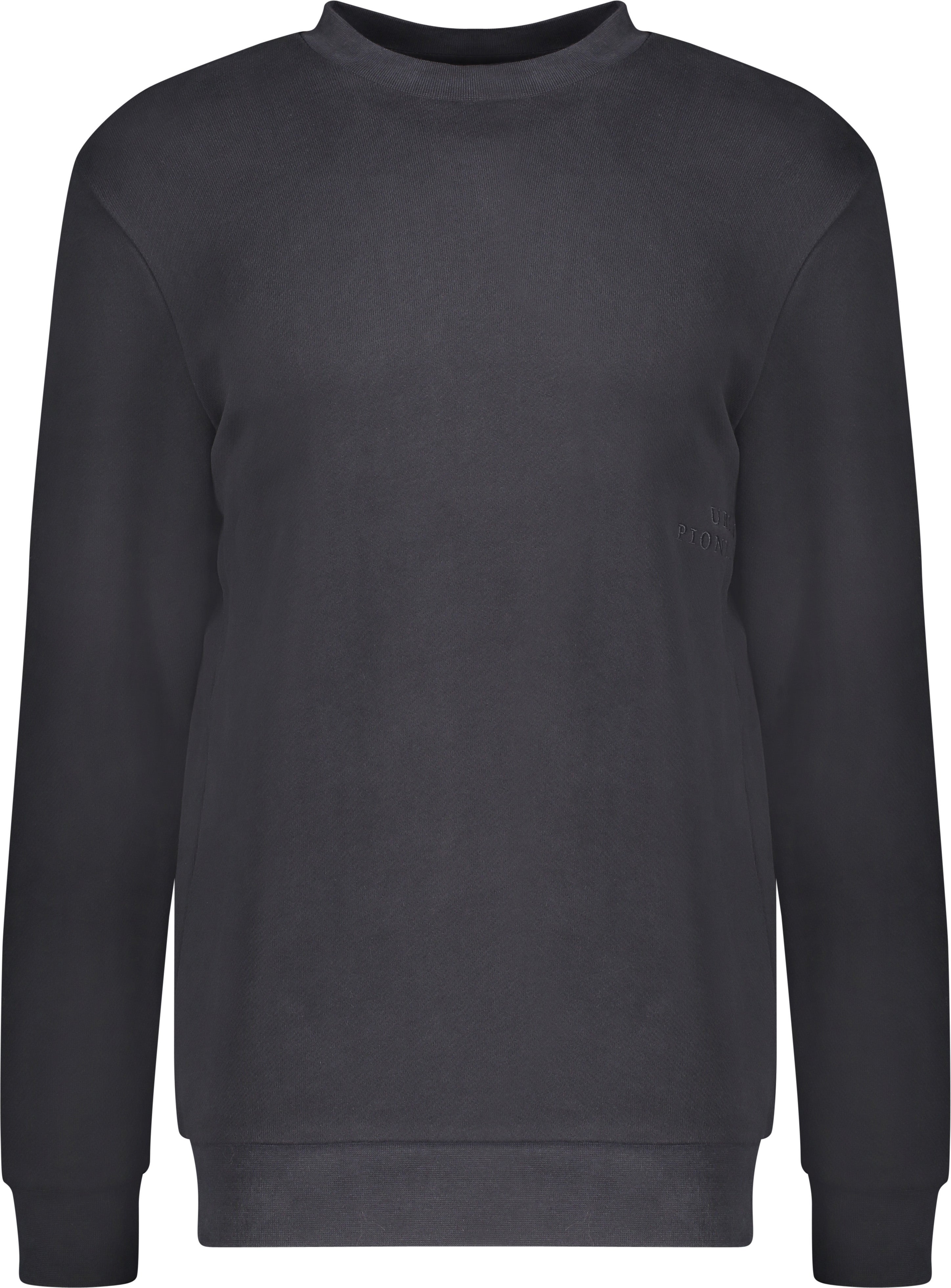 Urban Pioneers Male Crew Sweatshirt SWEATER WASHED BLACK