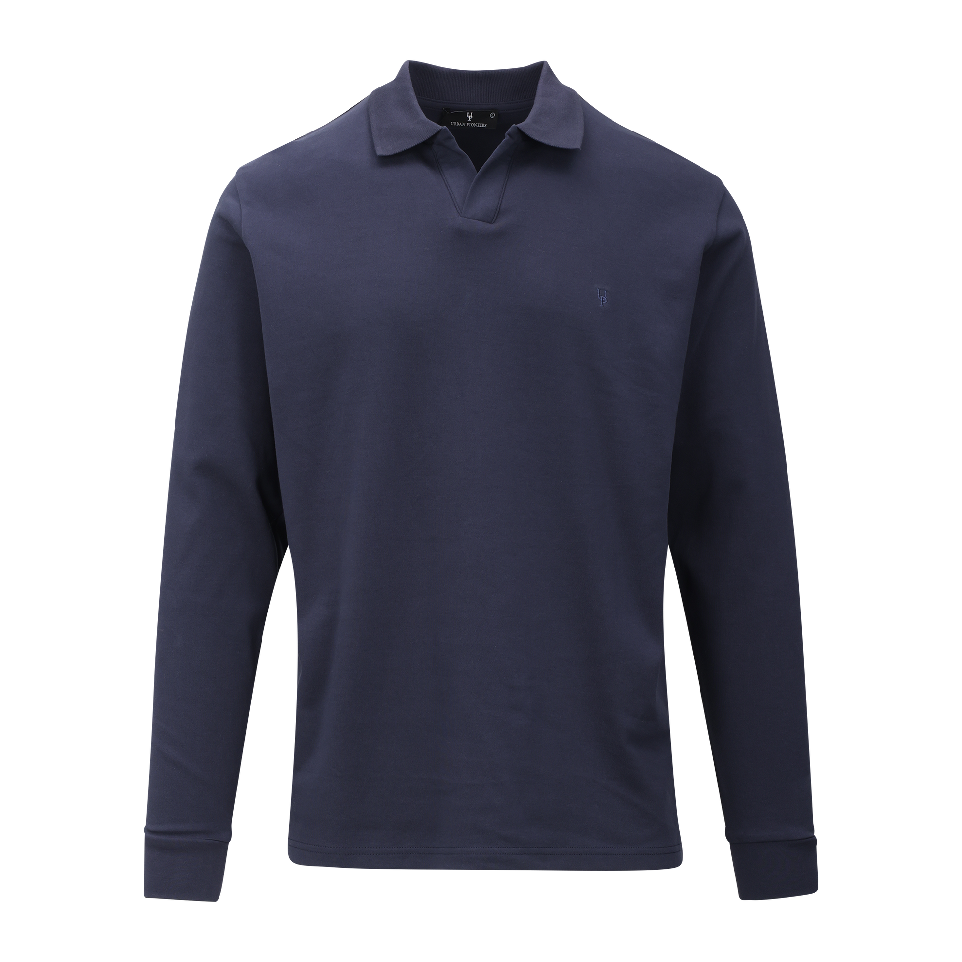 Urban Pioneers Male Dani LS Pique PIQUE NAVY