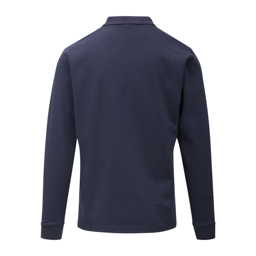 Urban Pioneers Male Dani LS Pique PIQUE NAVY