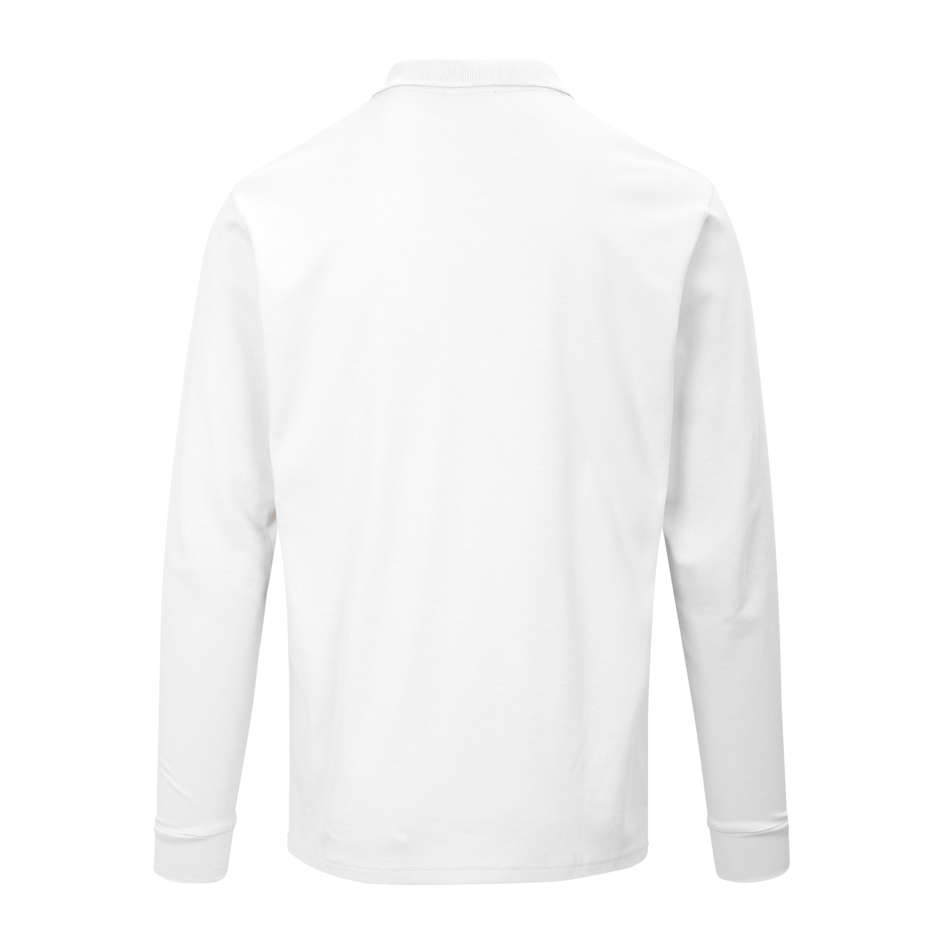 Urban Pioneers Male Dani LS Pique PIQUE WHITE