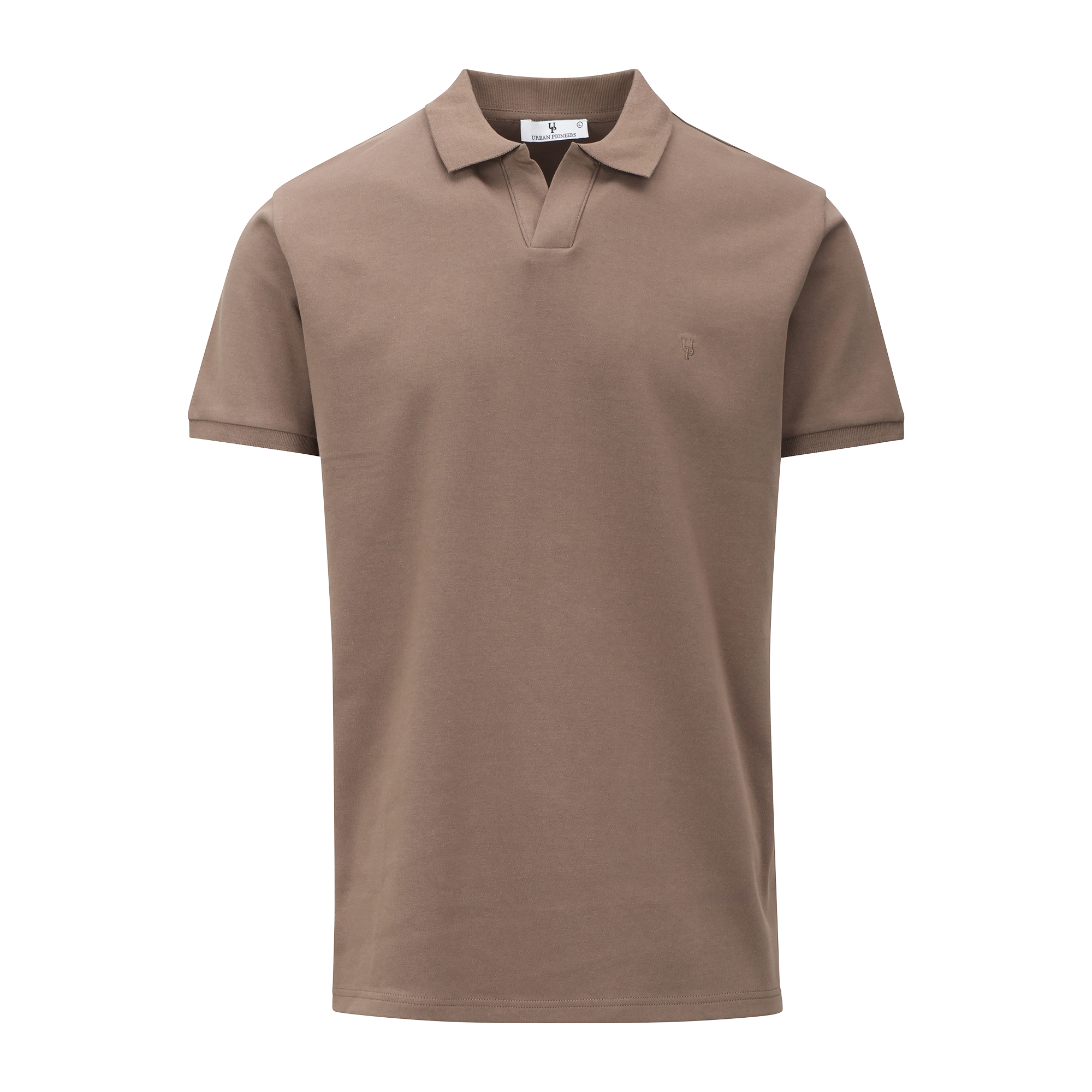 Urban Pioneers Male Dani SS Pique PIQUE COCOLATE CHIP
