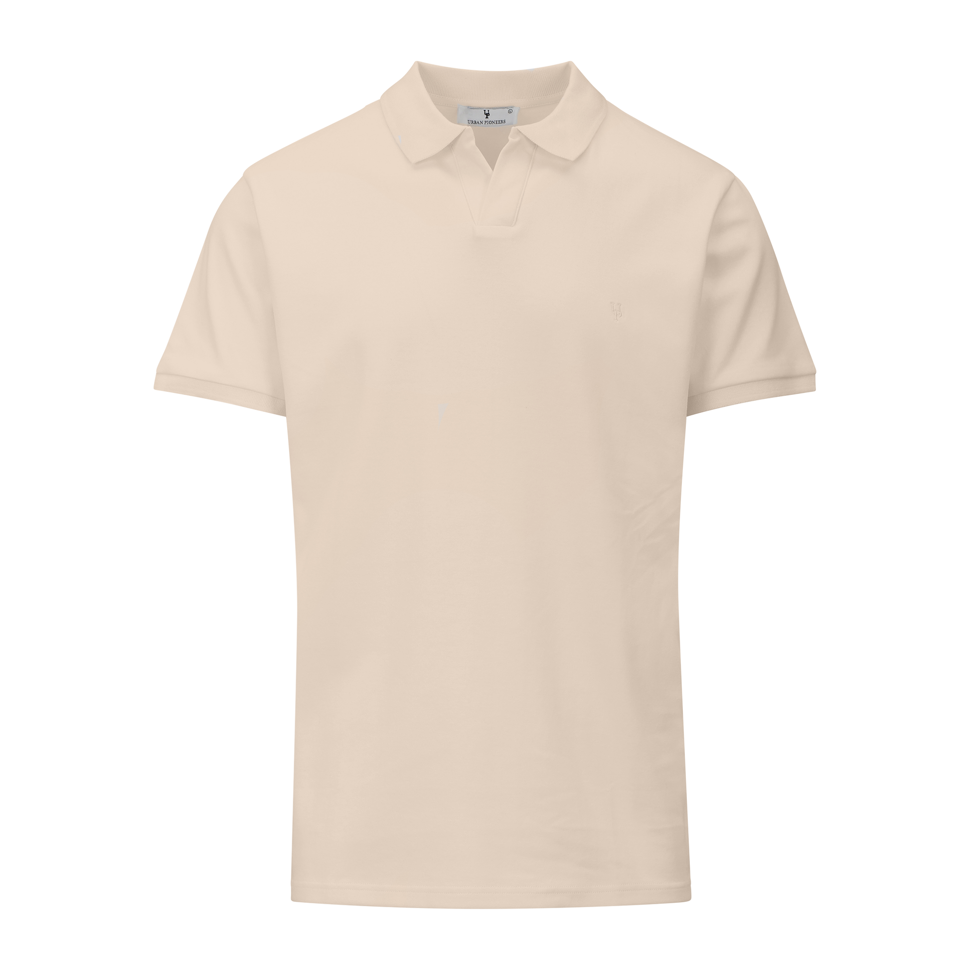 Urban Pioneers Male Dani SS Pique PIQUE LIGHT SAND