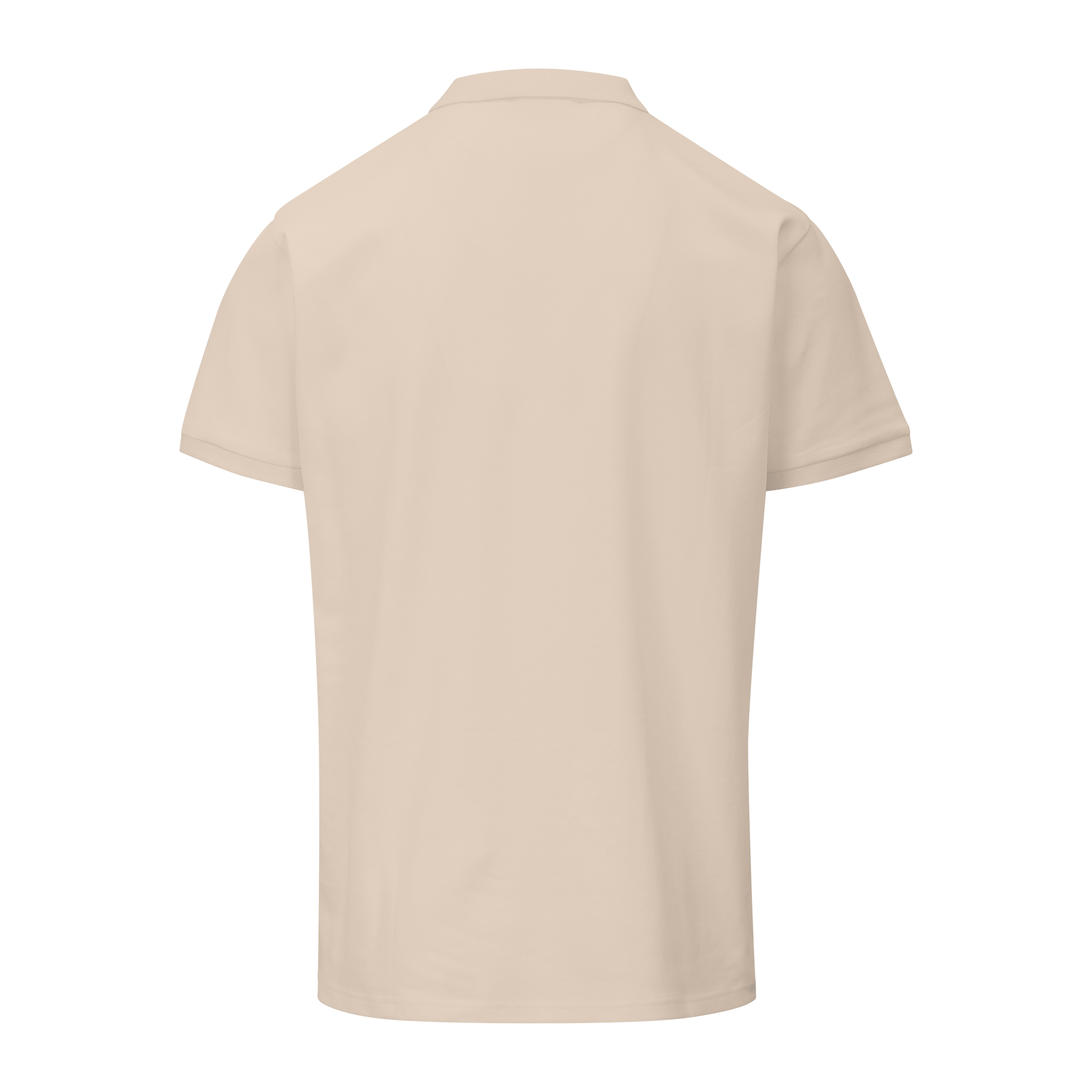 Urban Pioneers Male Dani SS Pique PIQUE LIGHT SAND