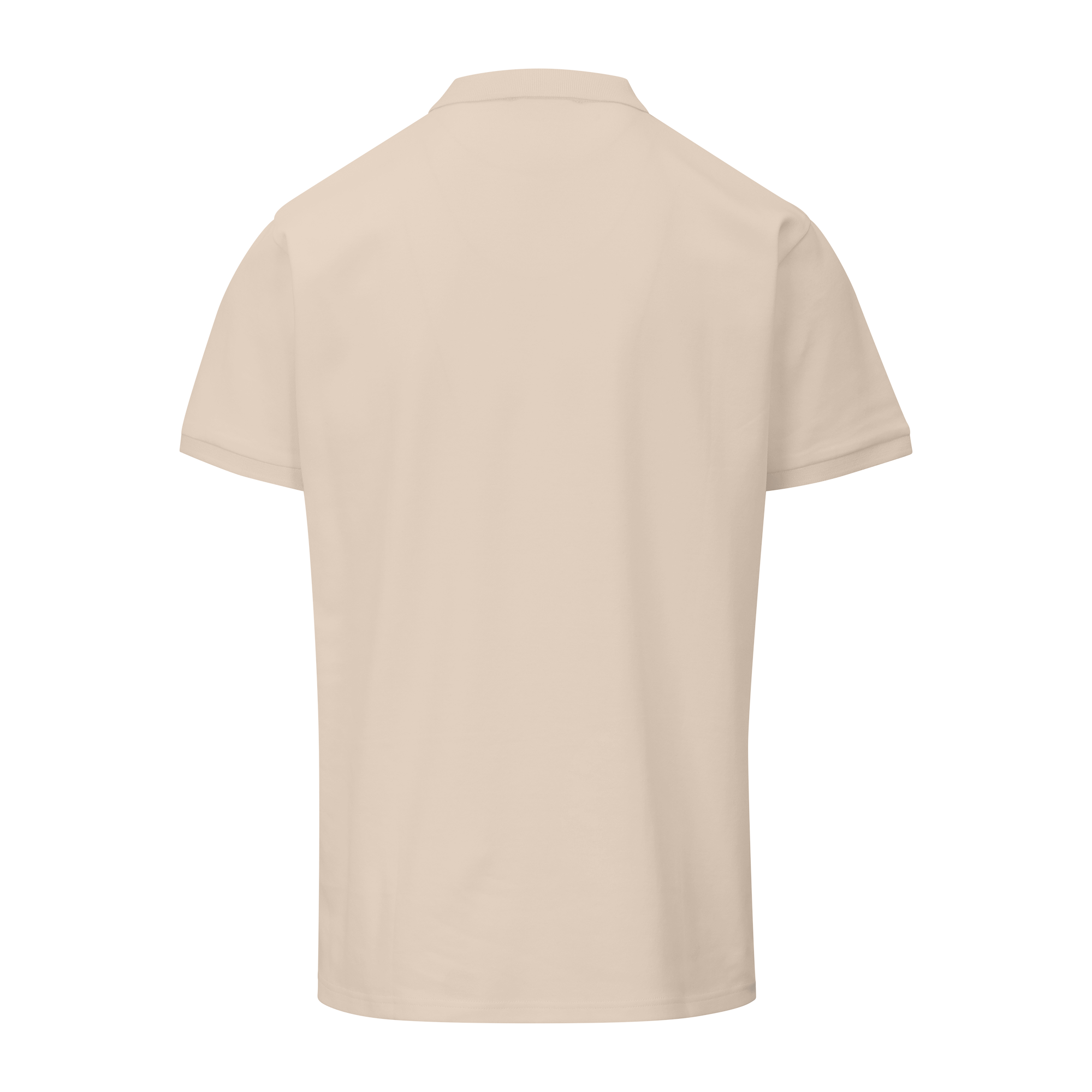 Urban Pioneers Male Dani SS Pique PIQUE LIGHT SAND