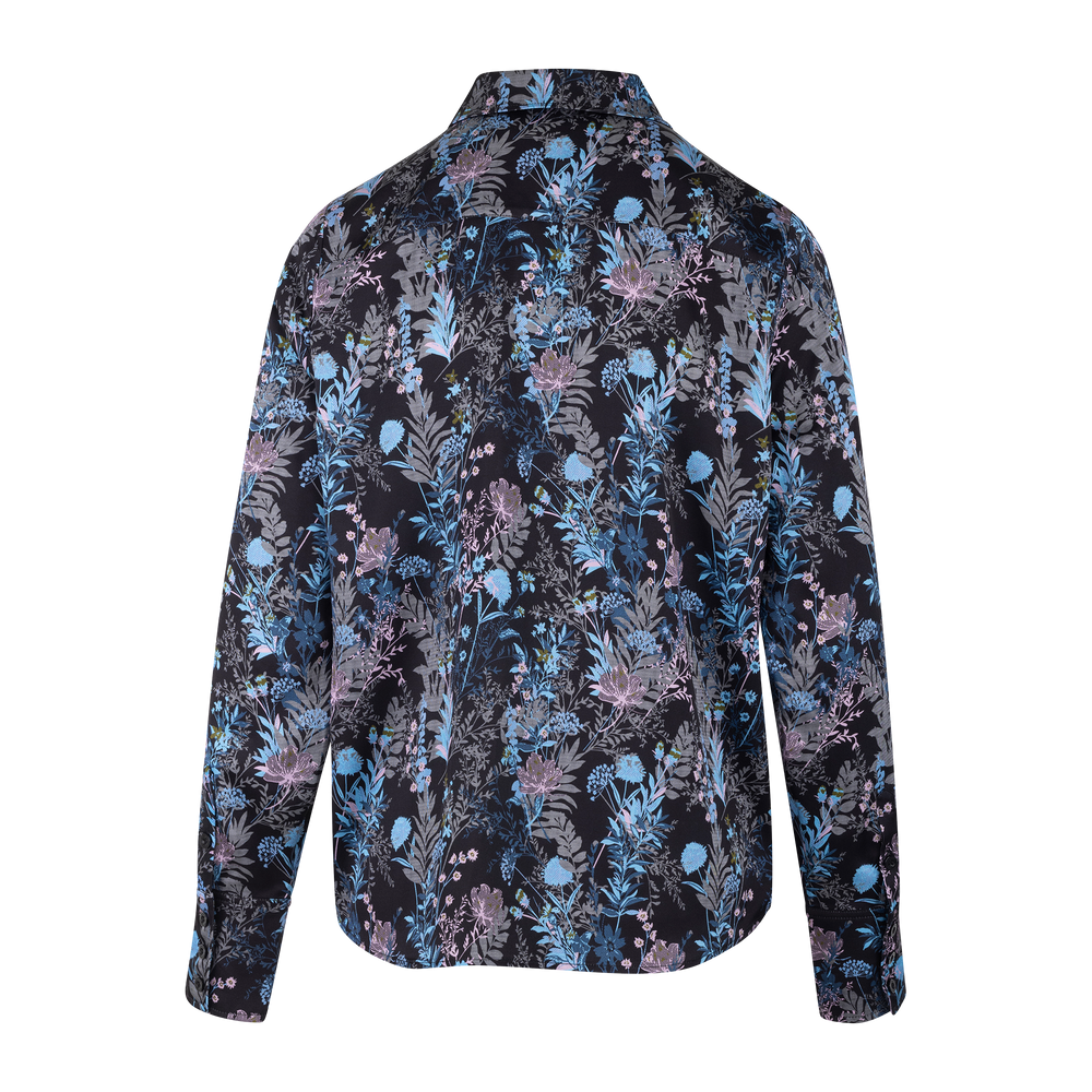 Urban Pioneers Female Daniela Shirt SHIRT AOP NIGHT BLOOM