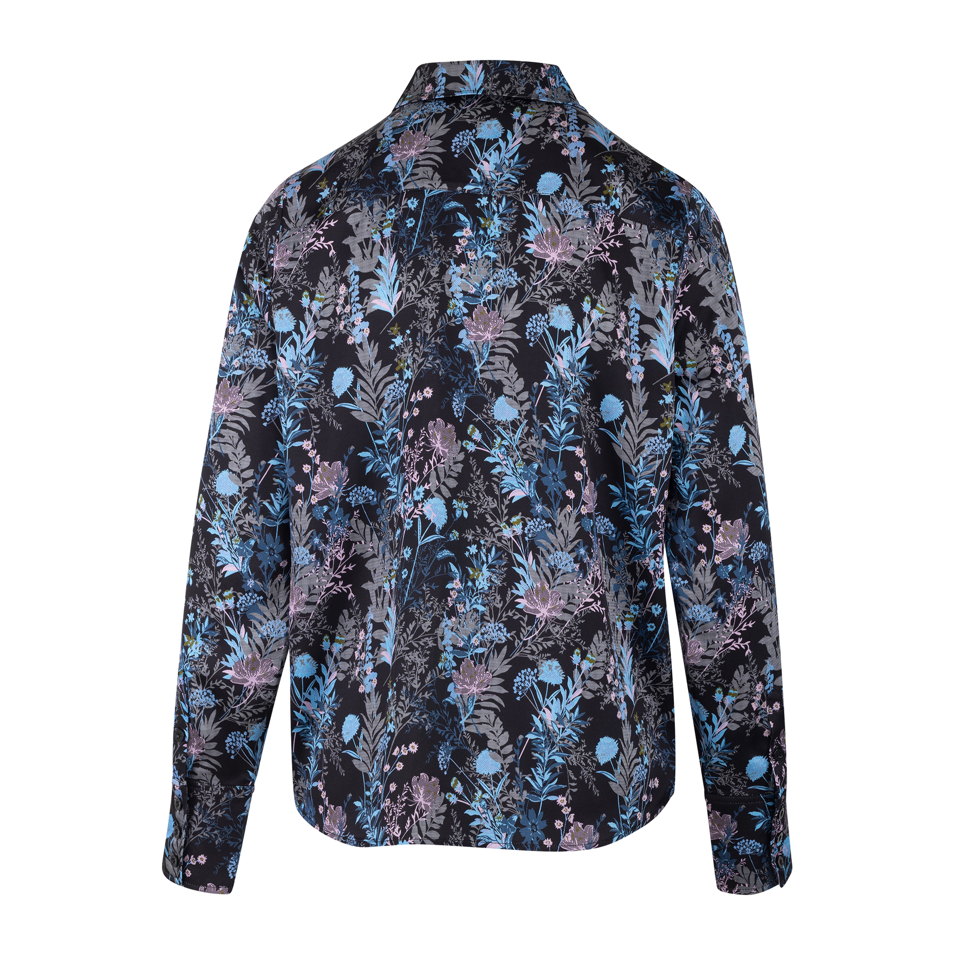 Urban Pioneers Female Daniela Shirt SHIRT AOP NIGHT BLOOM