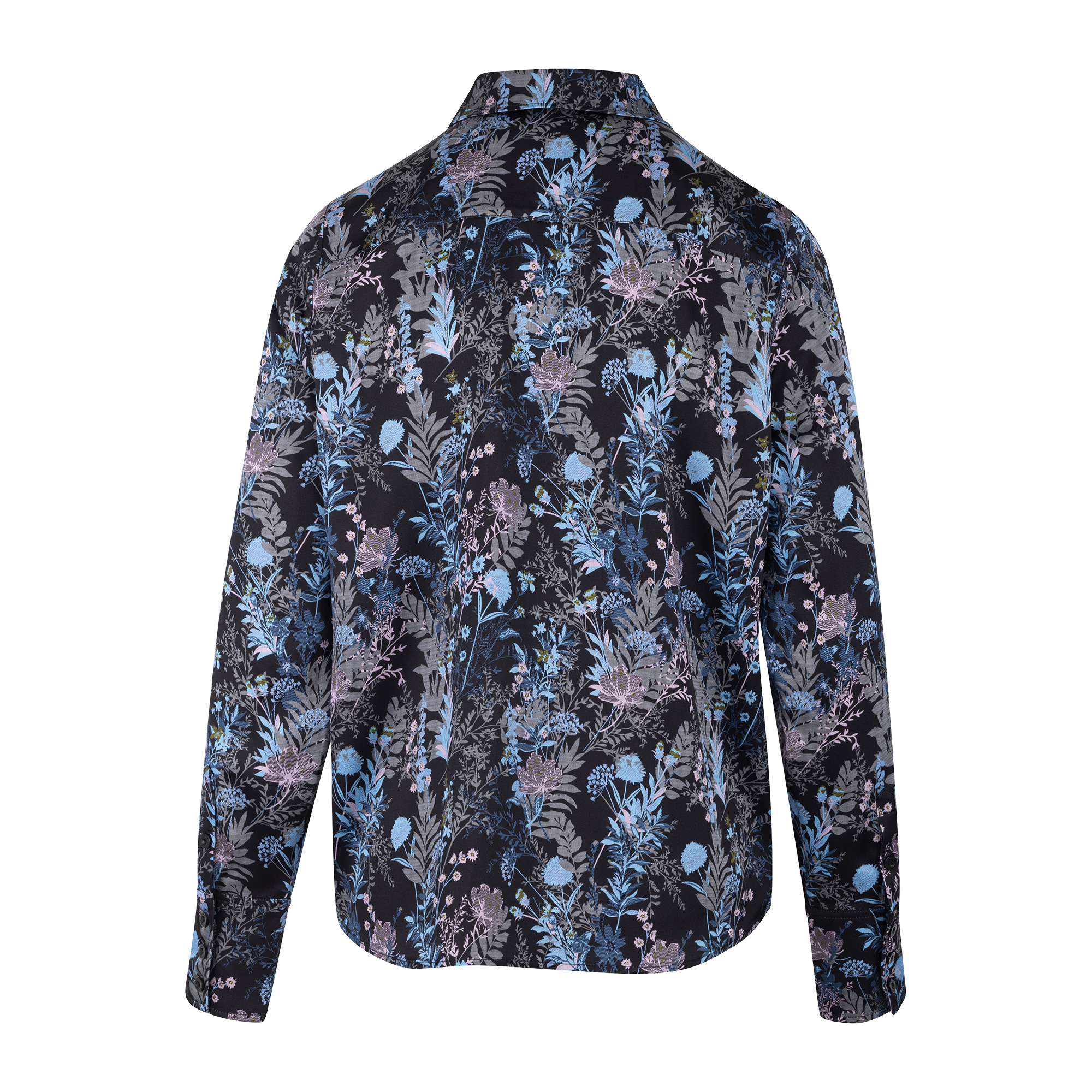 Urban Pioneers Female Daniela Shirt SHIRT AOP NIGHT BLOOM