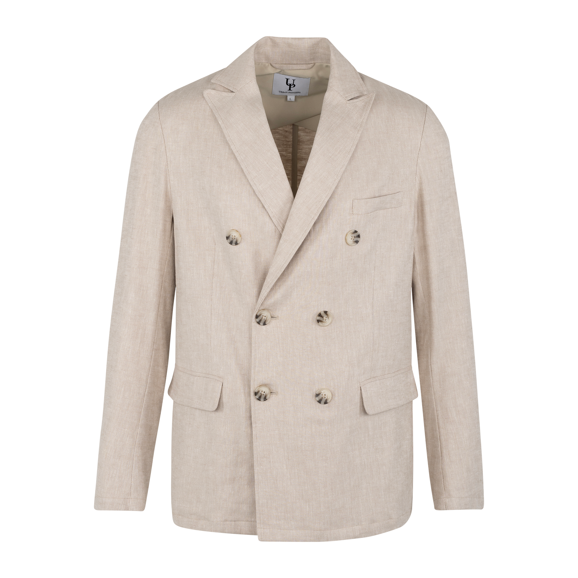 Urban Pioneers Male Dante Blazer BLAZER SAND