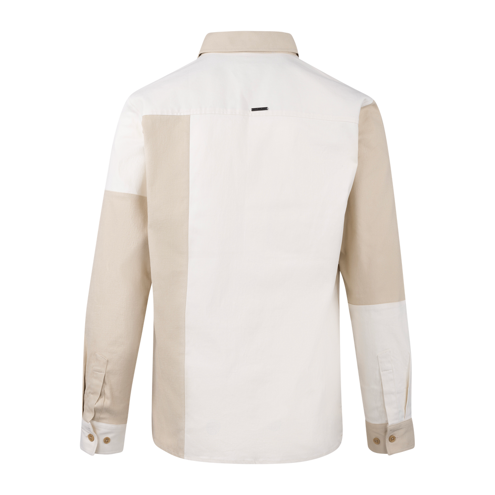 Urban Pioneers Male Davi Overshirt SHIRT SAND