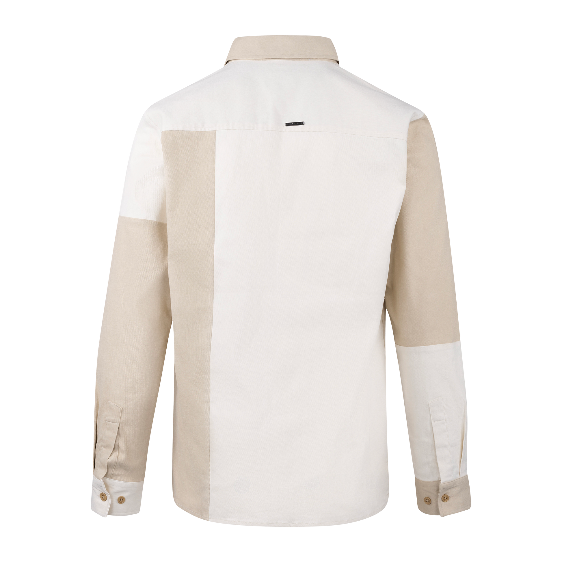 Urban Pioneers Male Davi Overshirt SHIRT SAND