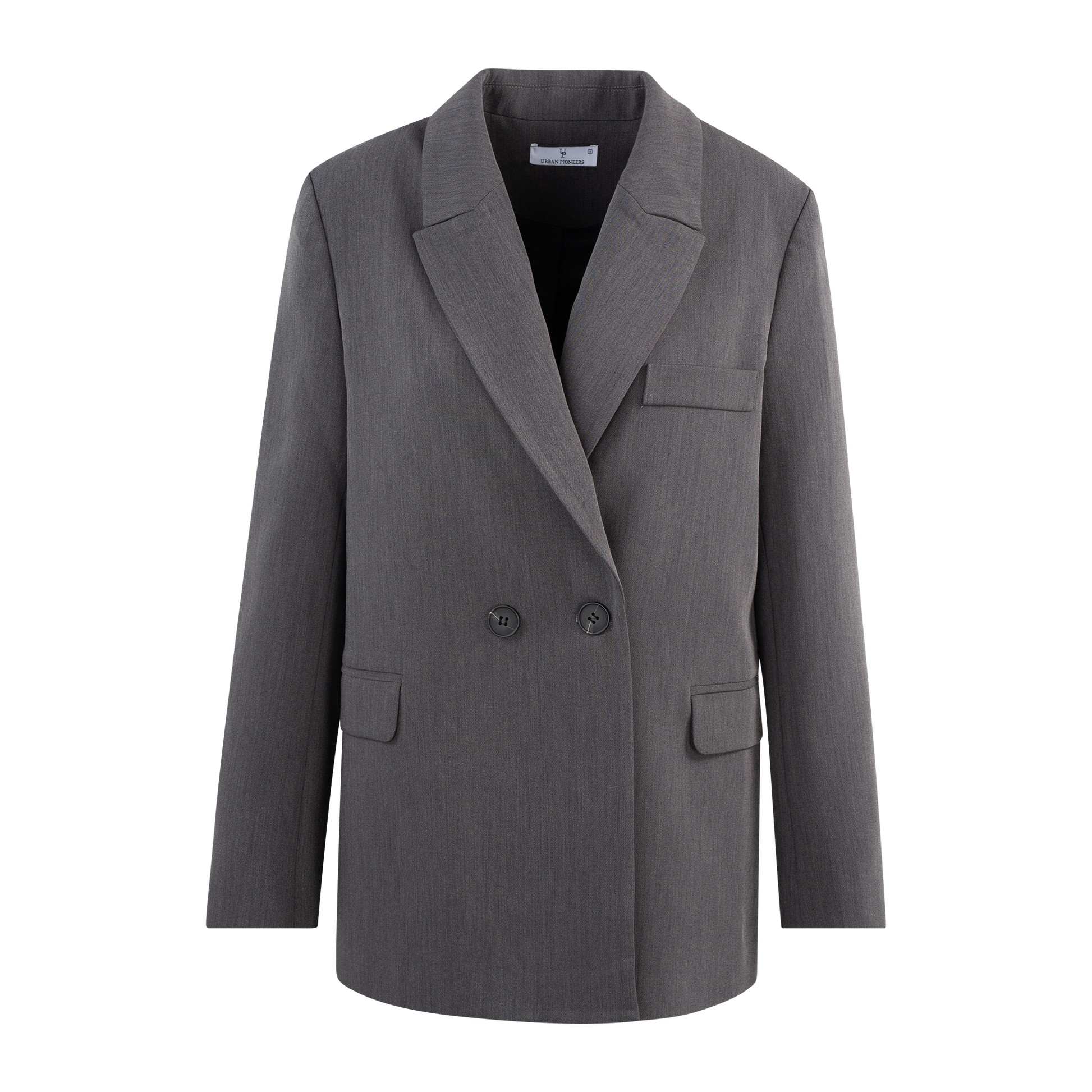 Urban Pioneers Female Devaki Blazer BLAZER CHARCOAL