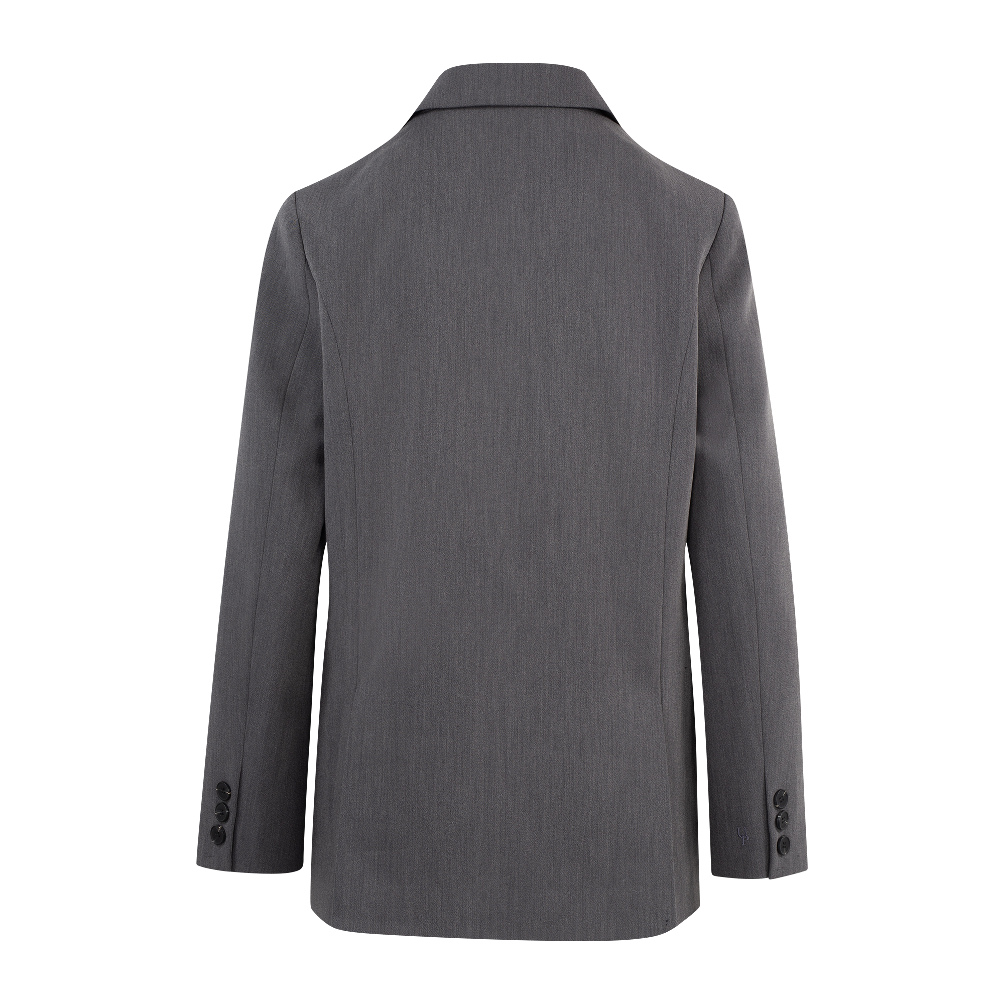 Urban Pioneers Female Devaki Blazer BLAZER CHARCOAL