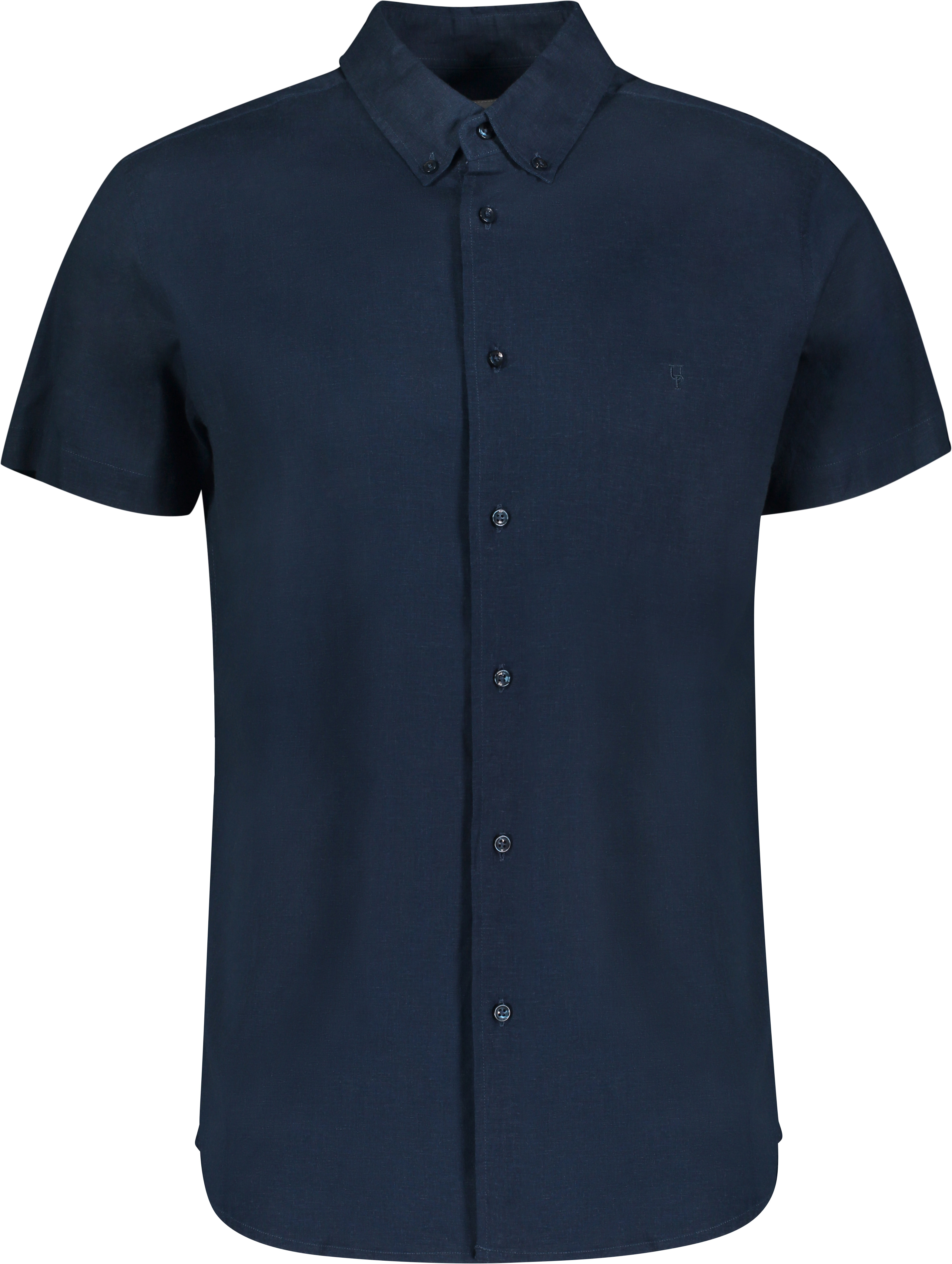 Urban Pioneers Male Didrik Shirt SHIRT DARK NAVY