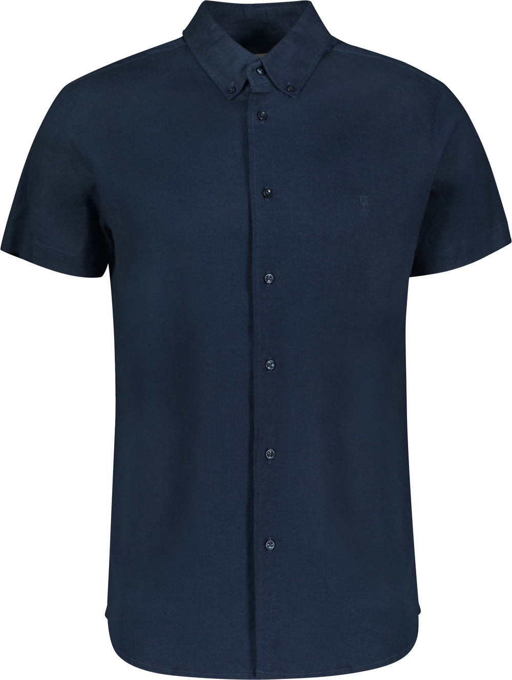 Urban Pioneers Male Didrik Shirt SHIRT DARK NAVY