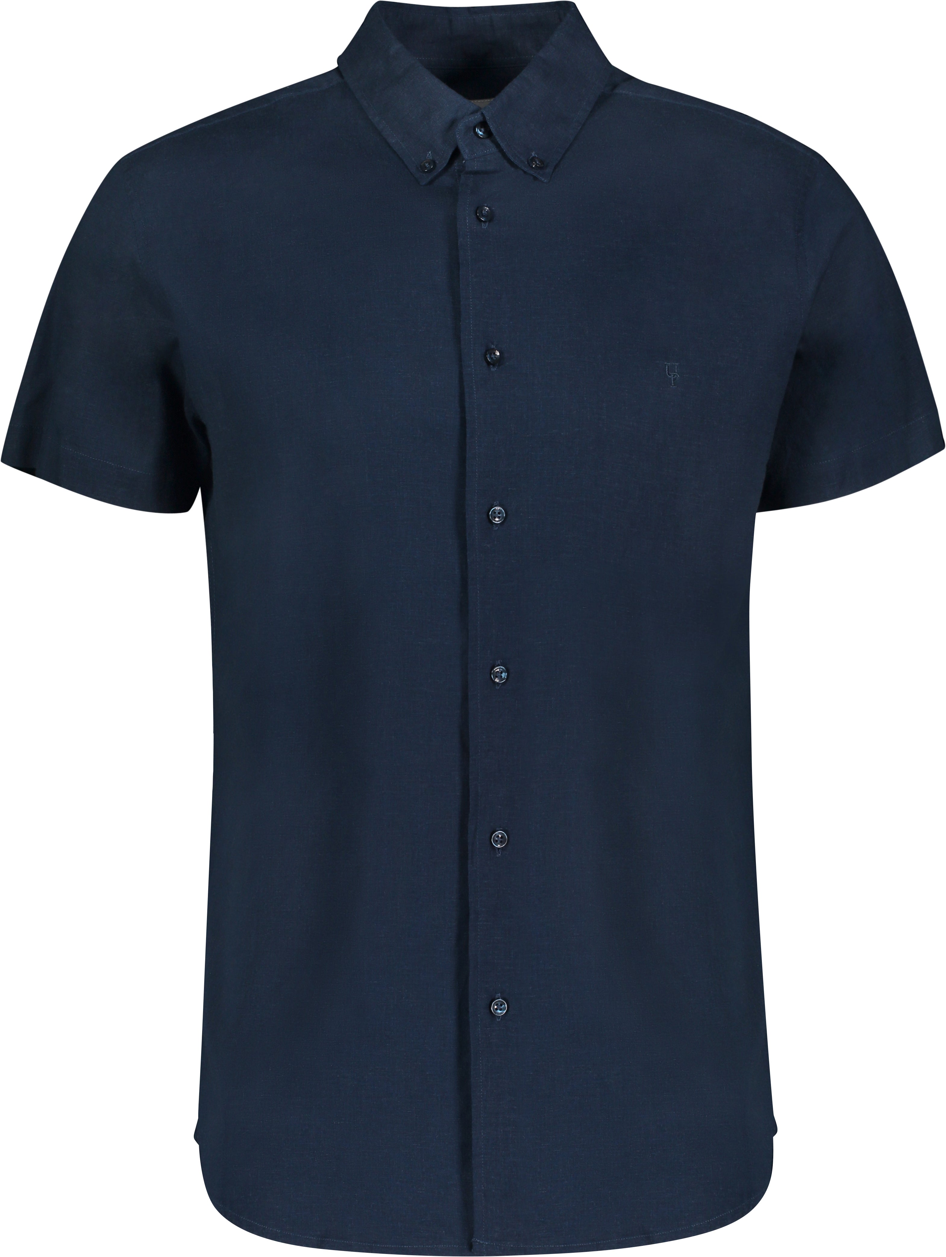 Urban Pioneers Male Didrik Shirt SHIRT DARK NAVY