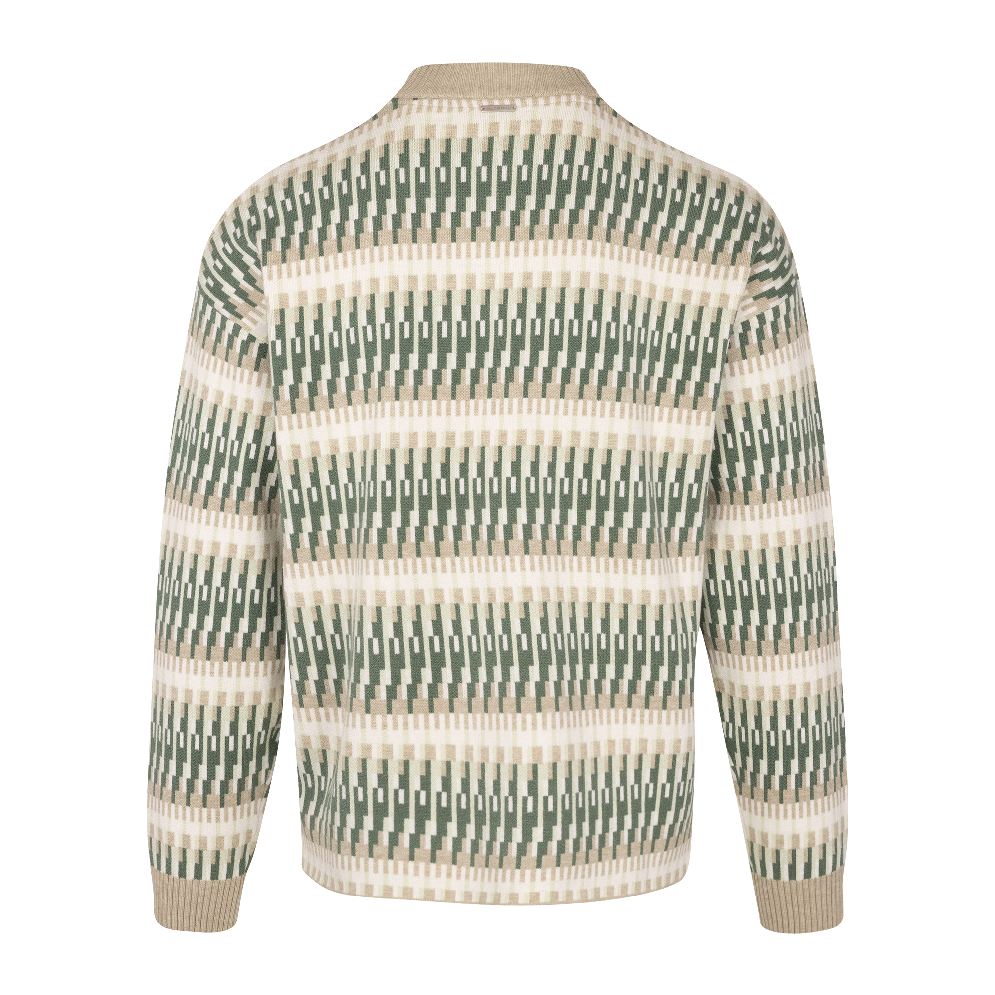 Urban Pioneers Male Dino Sweater SWEATER GREEN MULTI