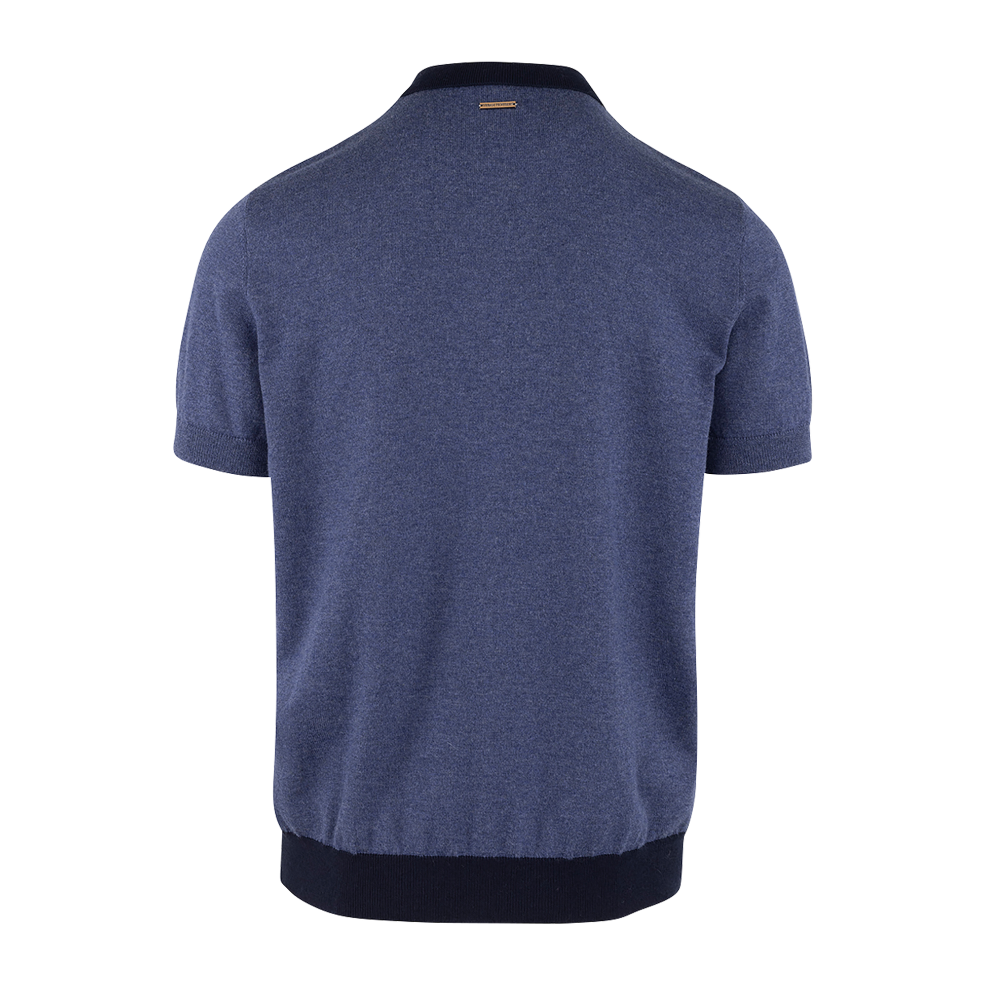 Urban Pioneers Male Doffa Half-zip PIQUE NAVY MULTI