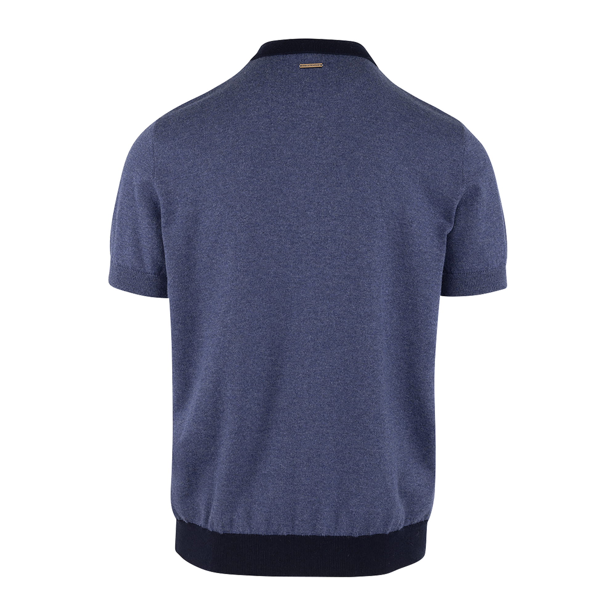 Urban Pioneers Male Doffa Half-zip PIQUE NAVY MULTI