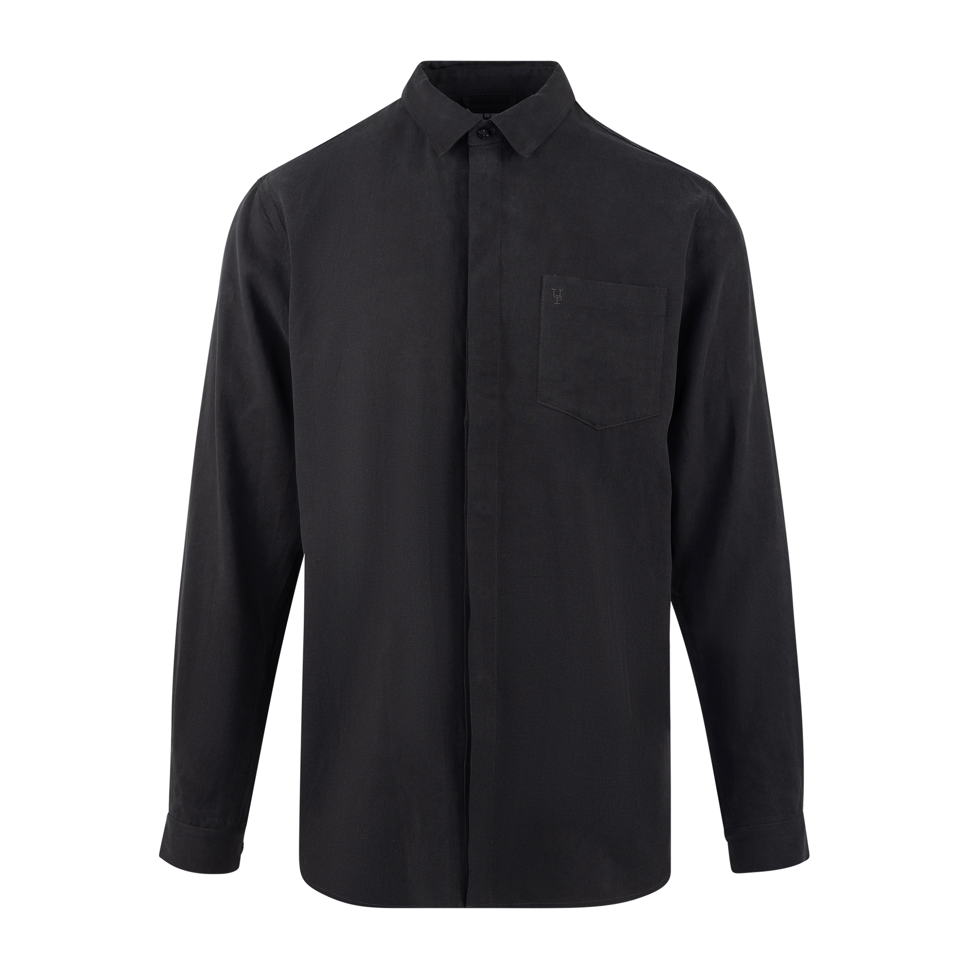 Urban Pioneers Male Eliu Shirt SHIRT WASHED BLACK
