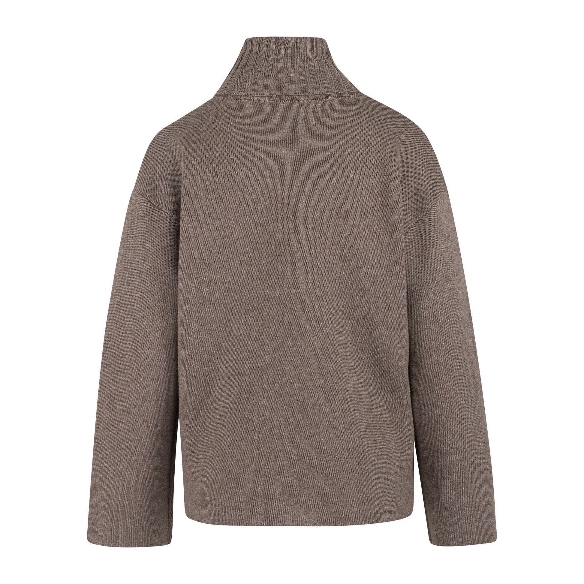 Urban Pioneers Female Elly Sweater SWEATER BROWN