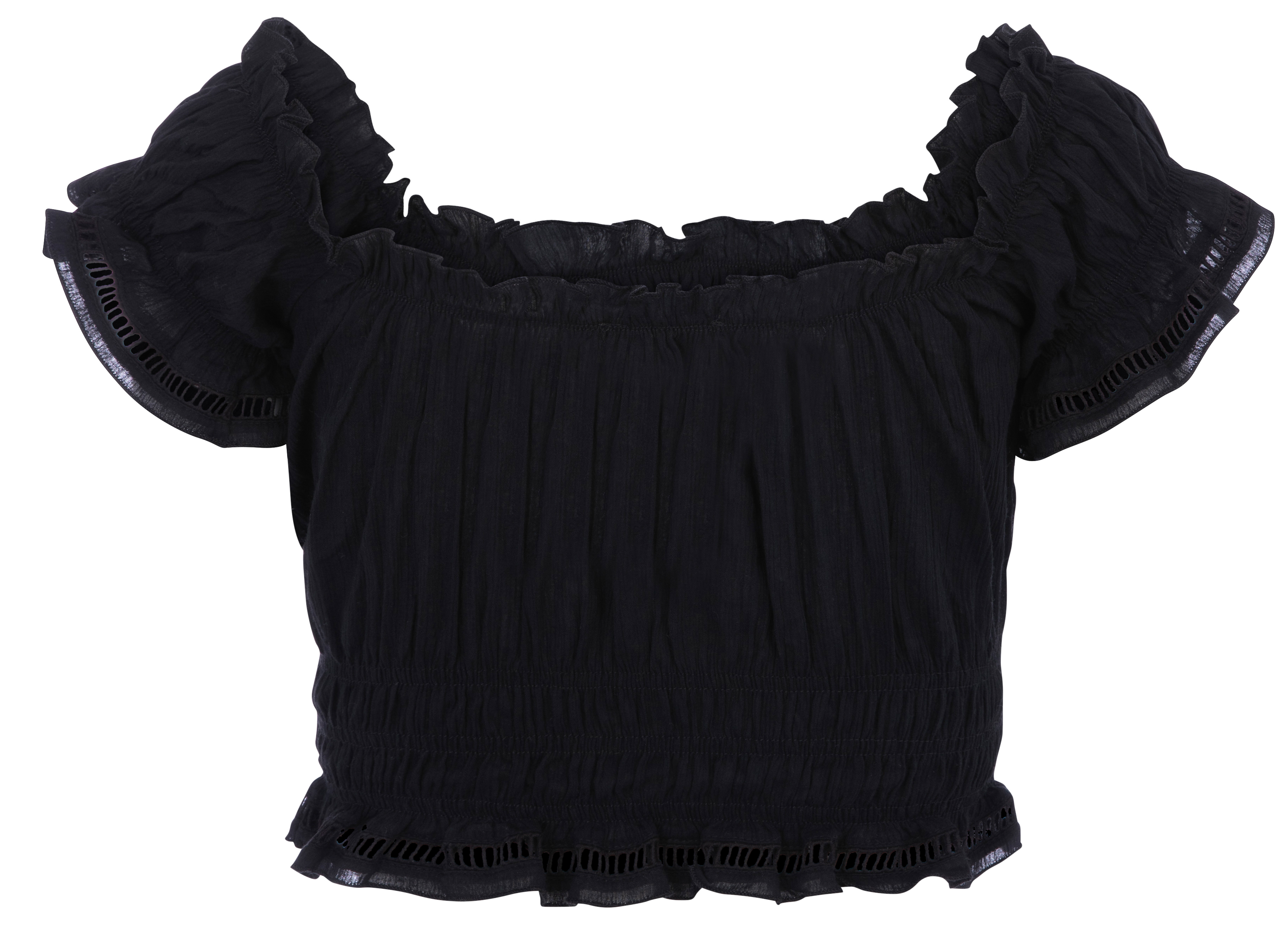 Urban Pioneers Female Elsie Top TOP BLACK
