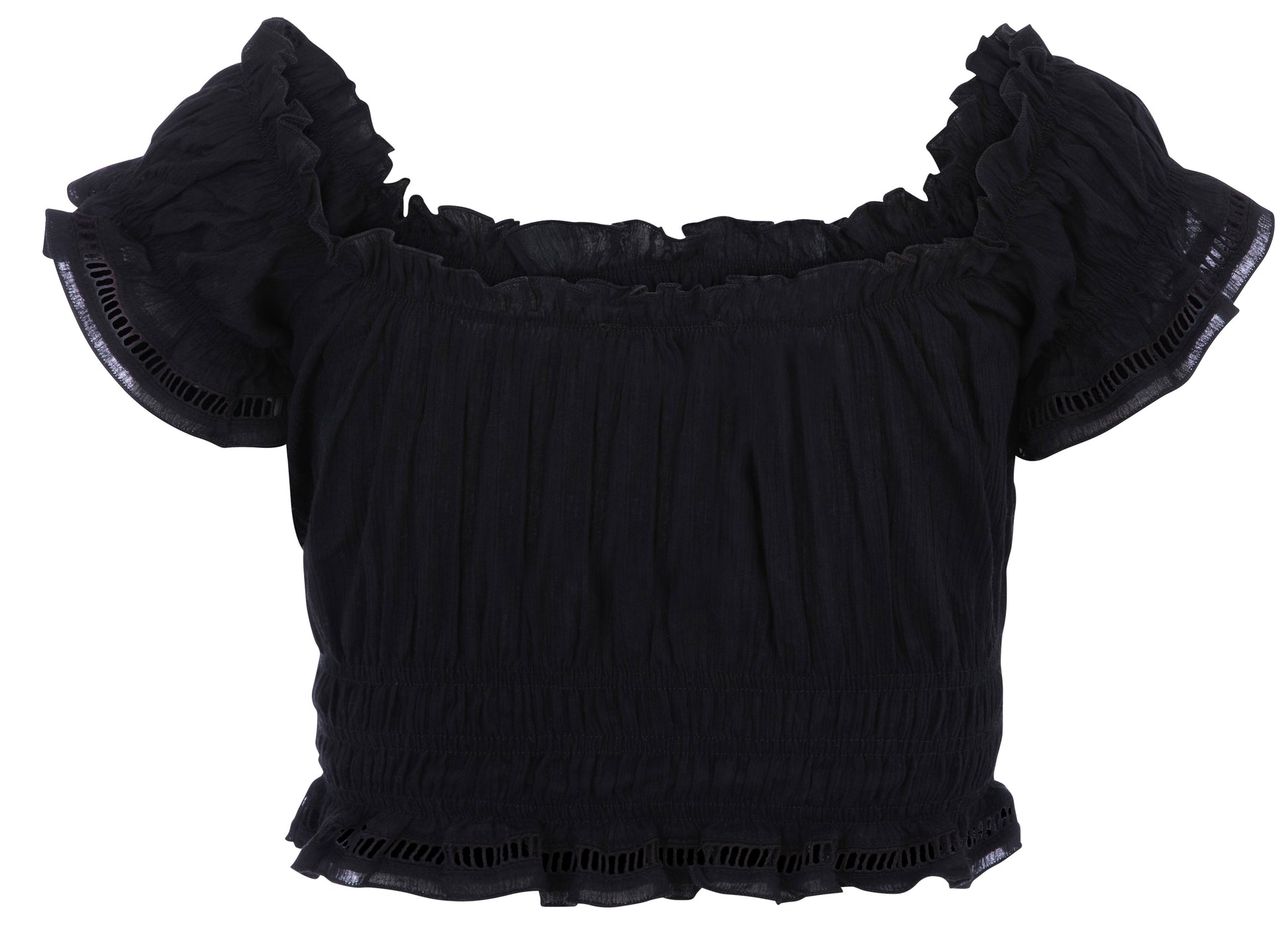 Urban Pioneers Female Elsie Top TOP BLACK