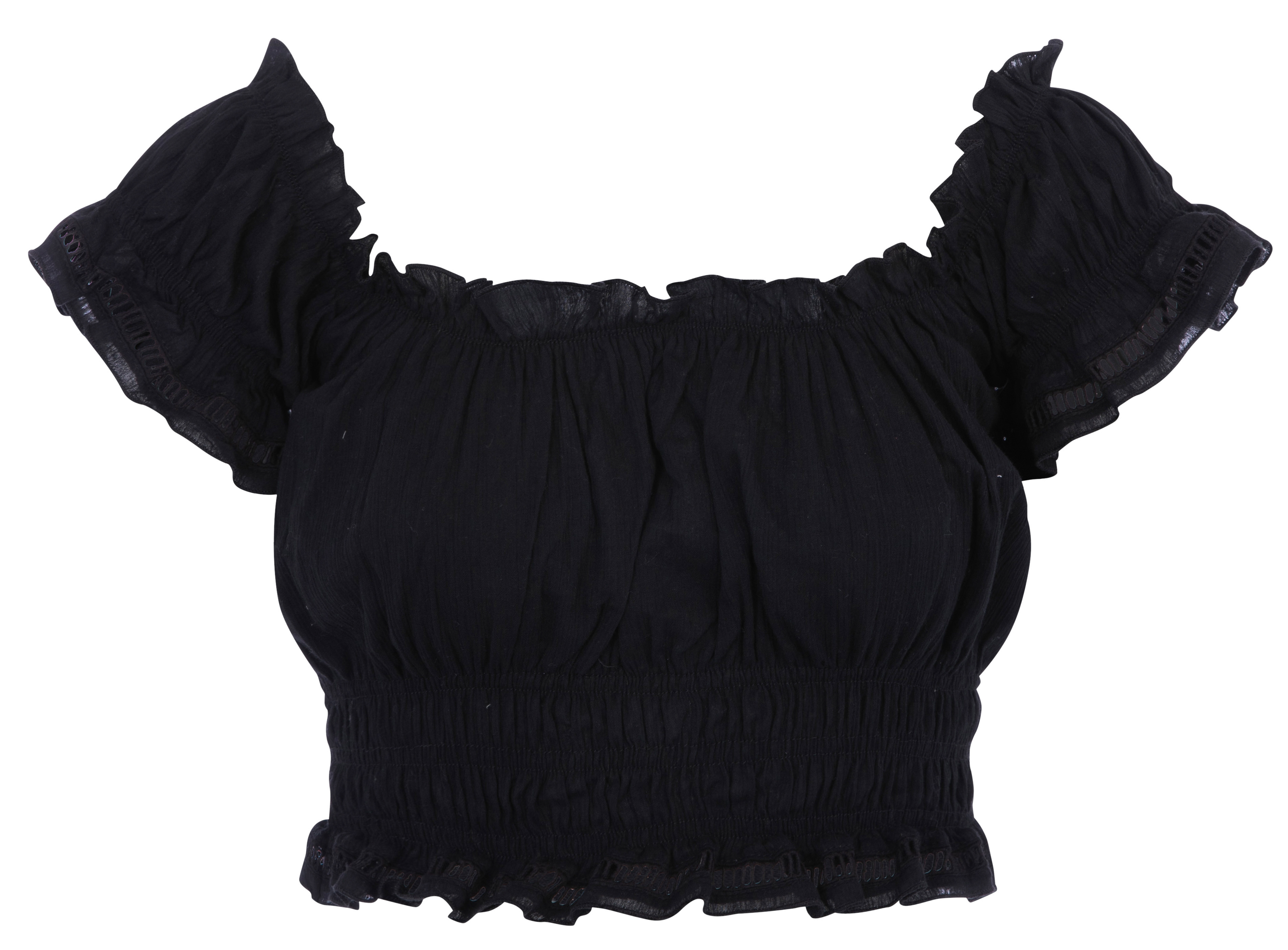 Urban Pioneers Female Elsie Top TOP BLACK