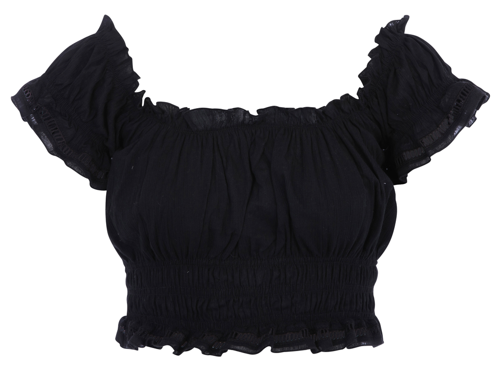 Urban Pioneers Female Elsie Top TOP BLACK