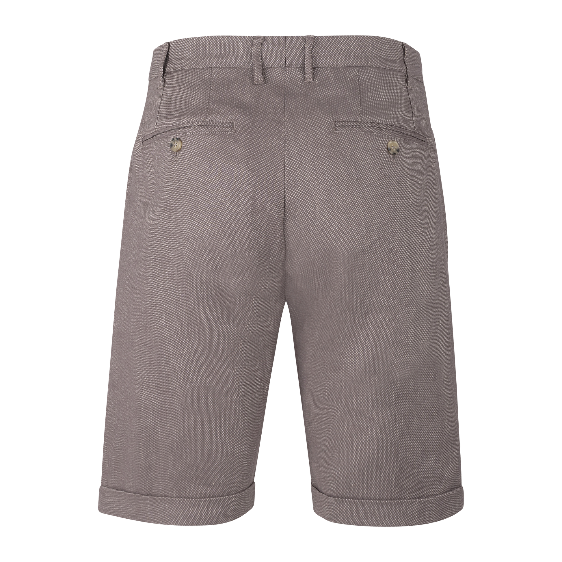 Urban Pioneers Male Elson shorts SHORTS MID BROWN MELANGE