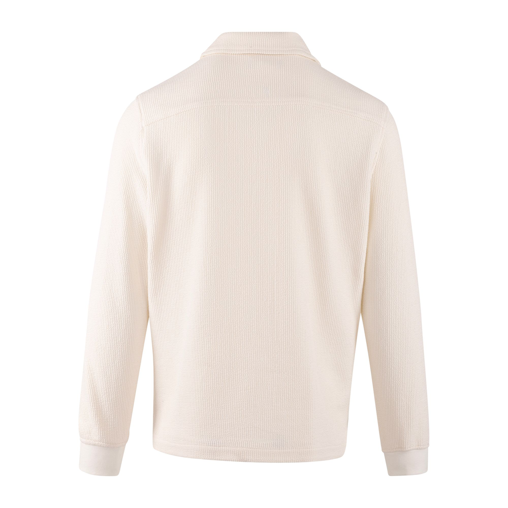 Urban Pioneers Male Emanuel Half-zip SWEATER CREAM