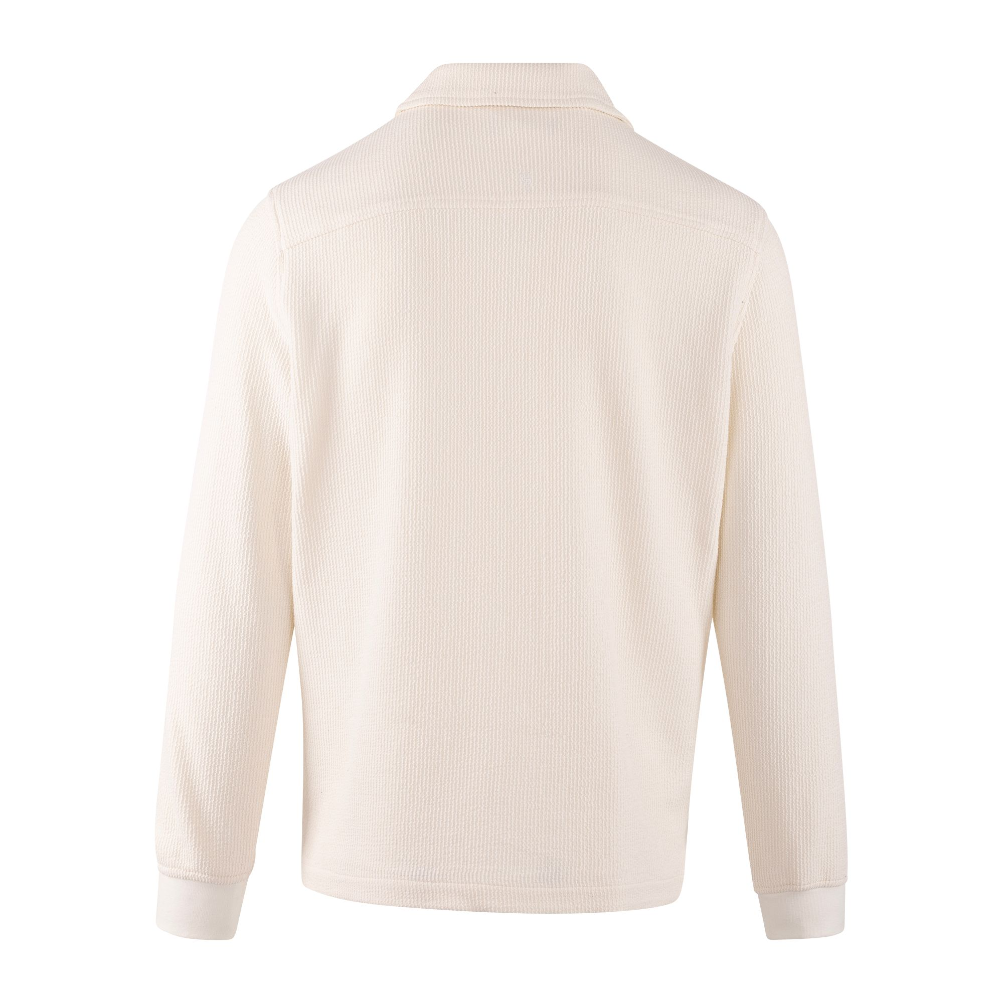 Urban Pioneers Male Emanuel Half-zip SWEATER CREAM