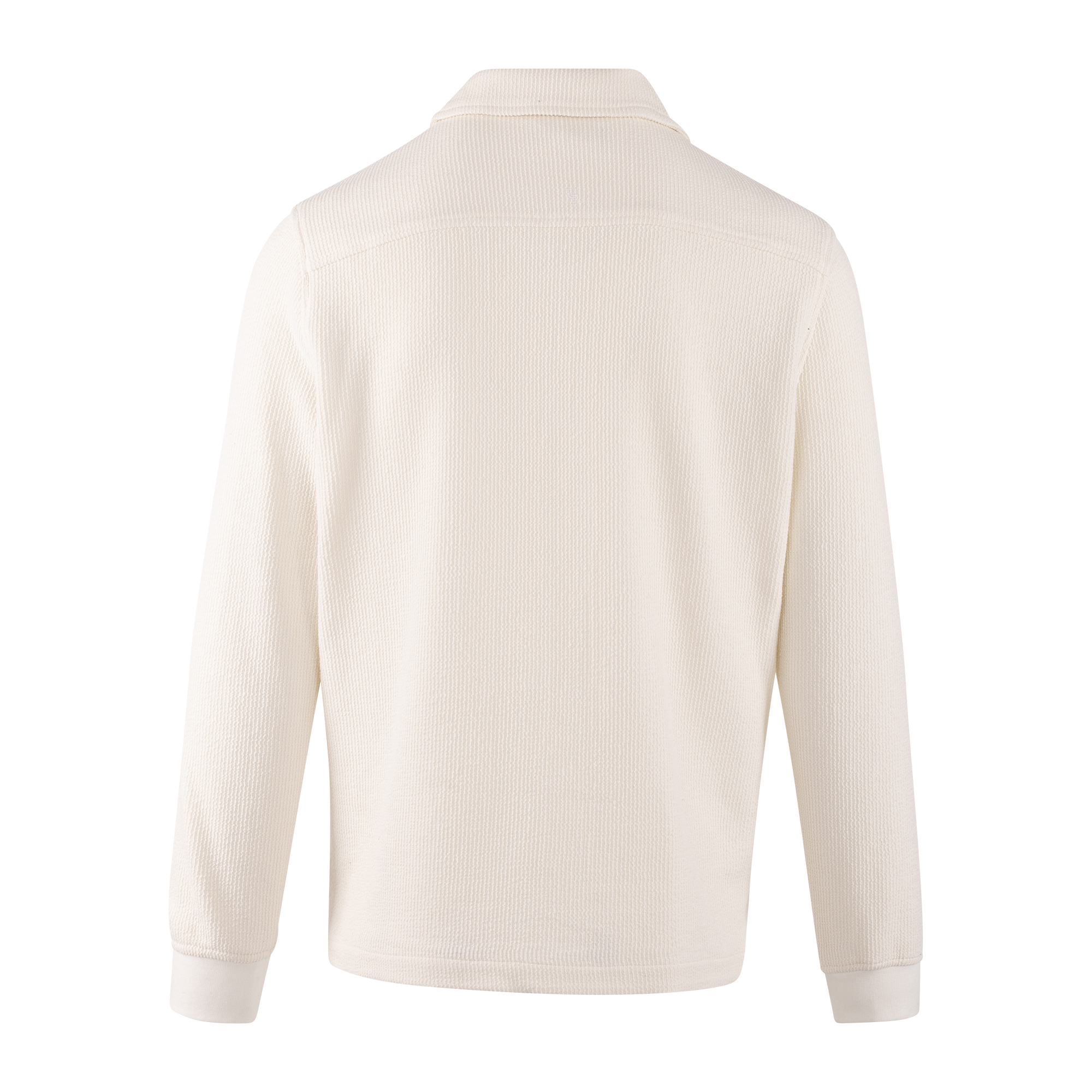 Urban Pioneers Male Emanuel Half-zip SWEATER CREAM