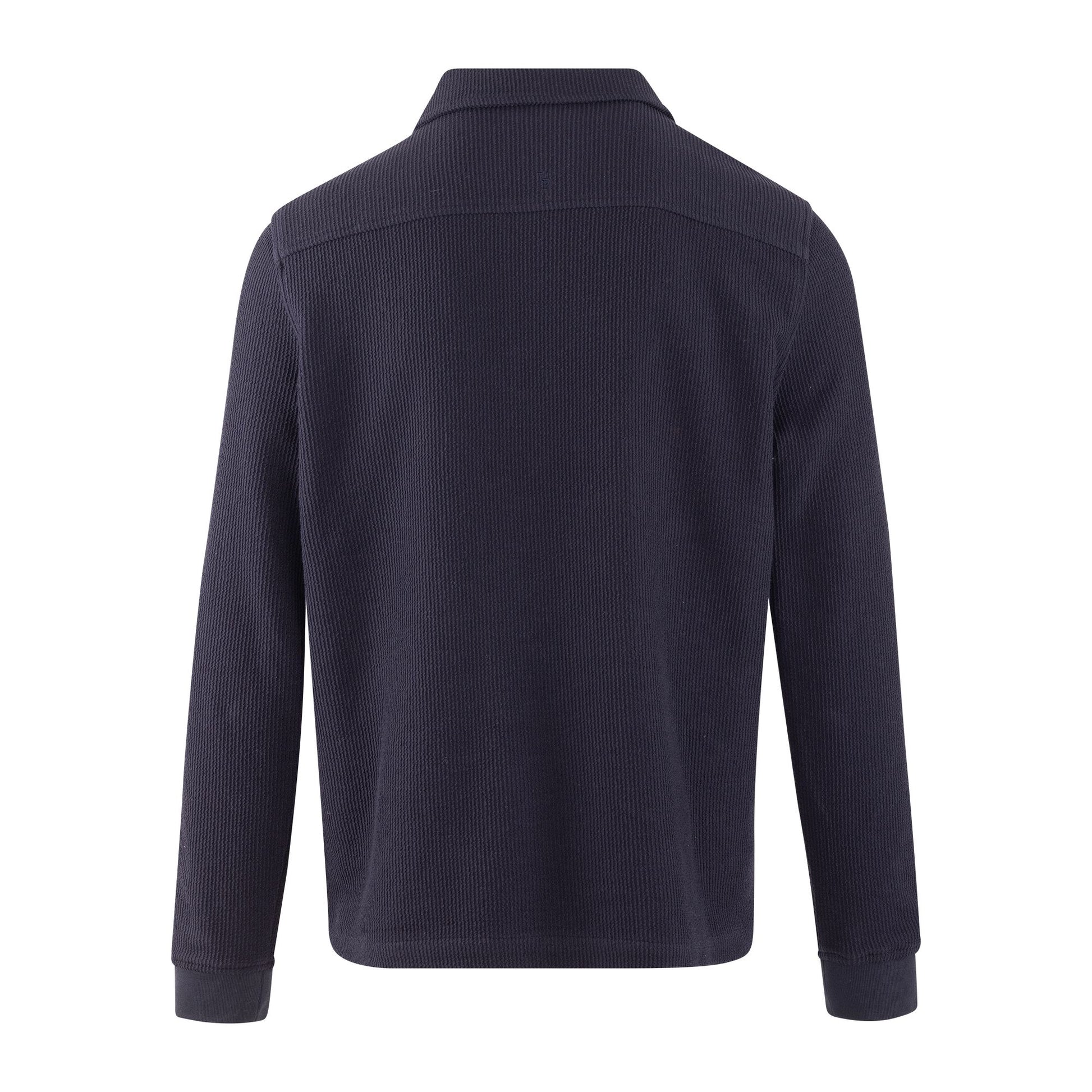 Urban Pioneers Male Emanuel Half-zip SWEATER NAVY