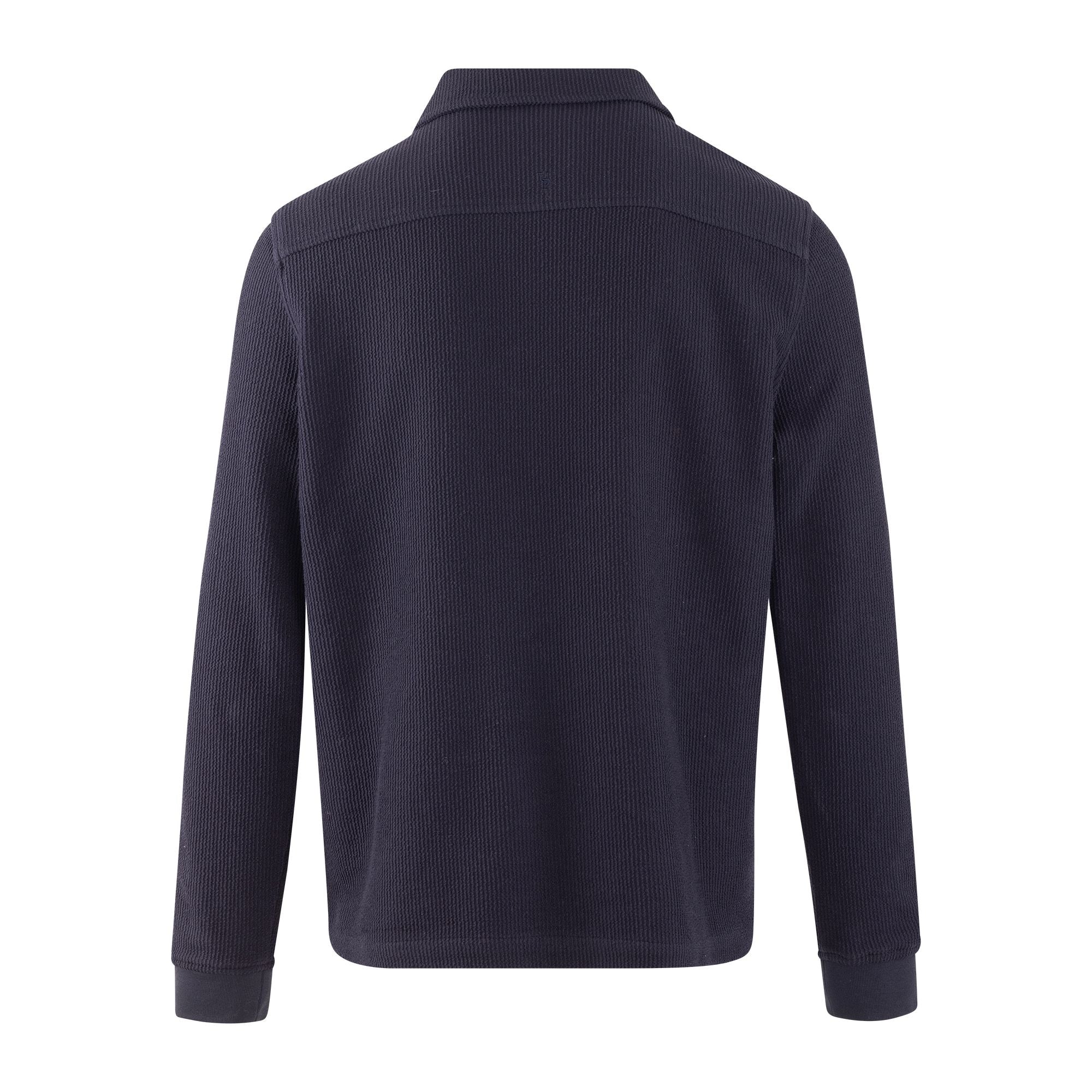 Urban Pioneers Male Emanuel Half-zip SWEATER NAVY