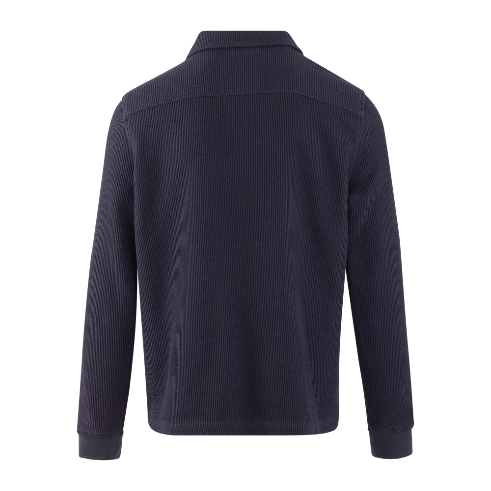 Urban Pioneers Male Emanuel Half-zip SWEATER NAVY