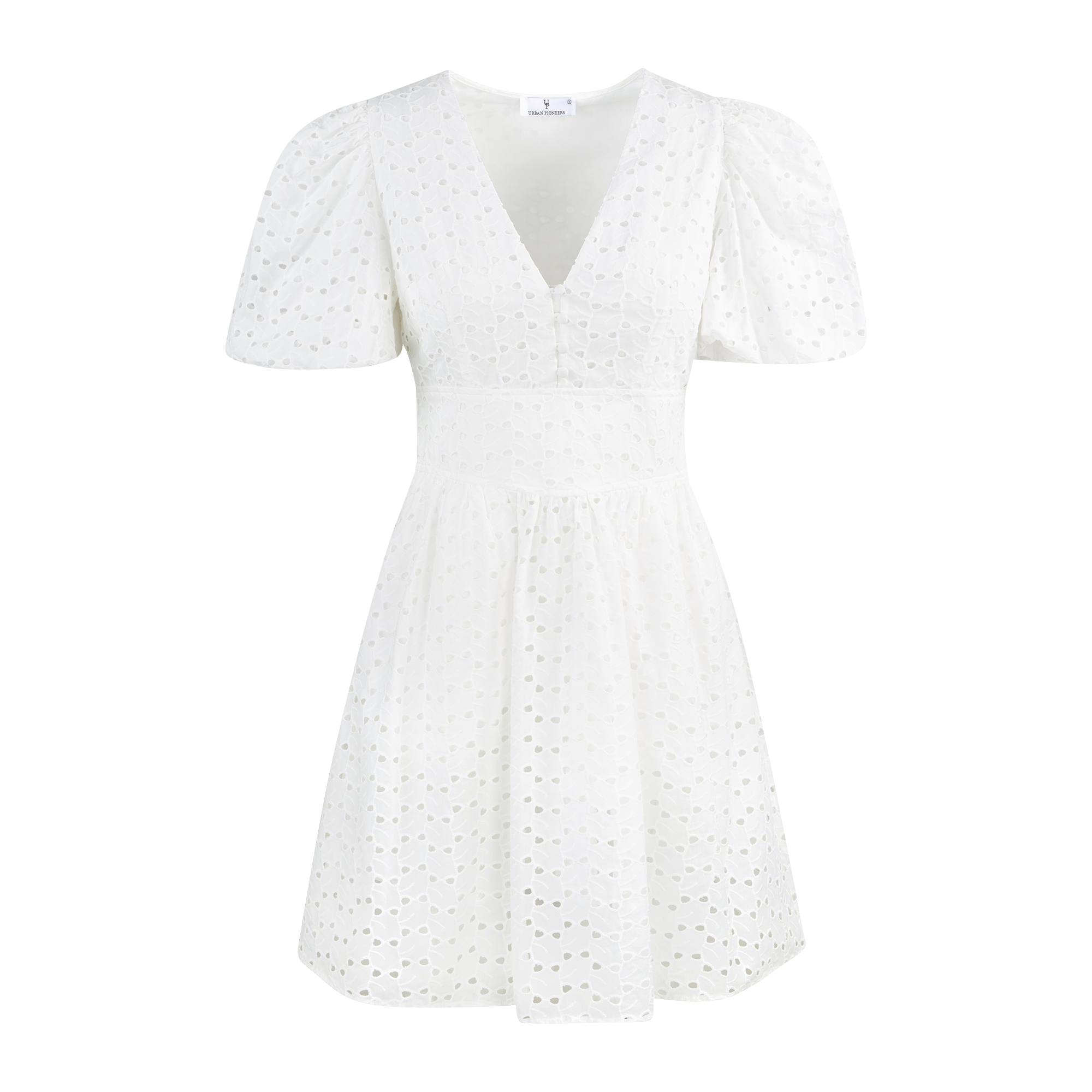 Urban Pioneers Female Emeli Dress DRESS WHITE