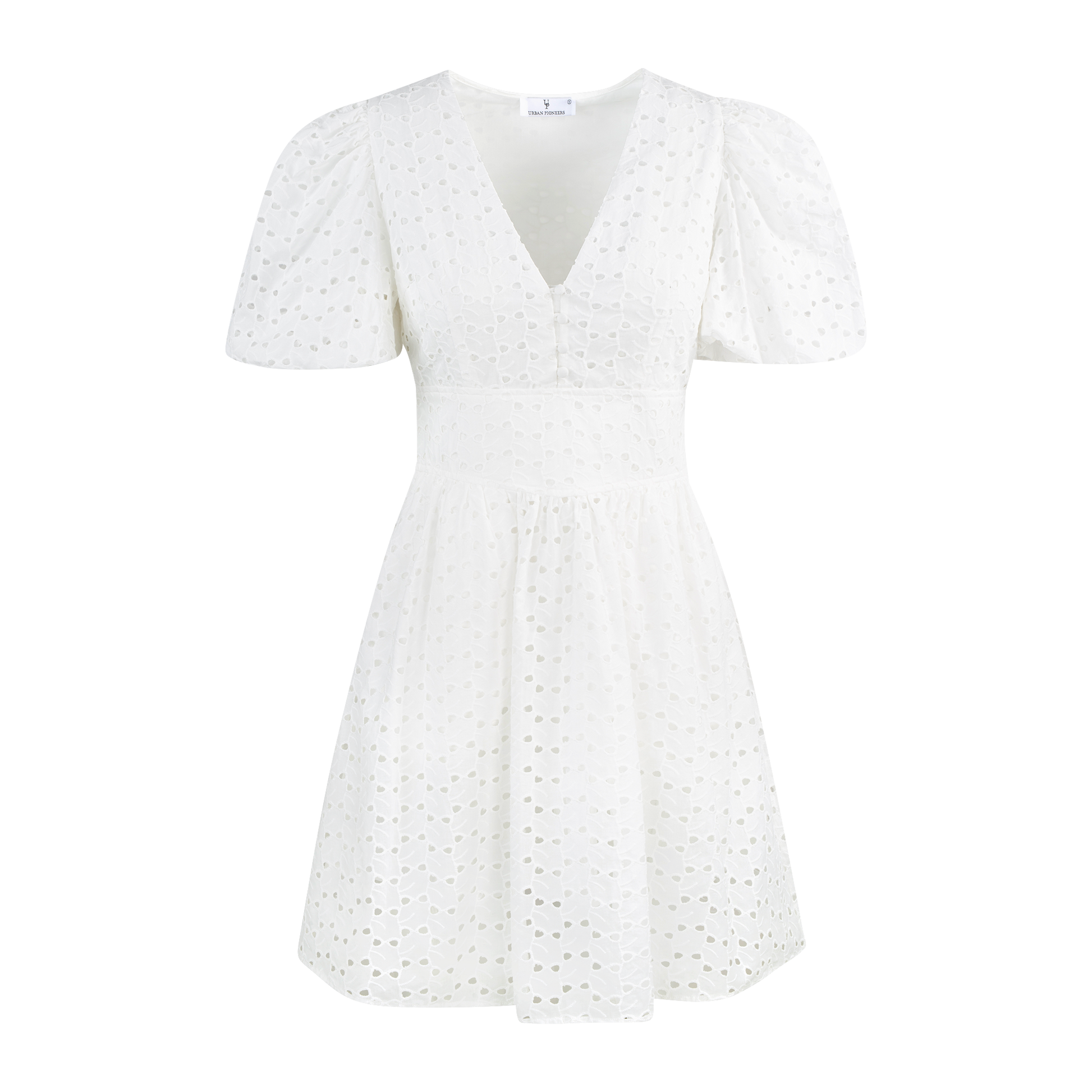Urban Pioneers Female Emeli Dress DRESS WHITE
