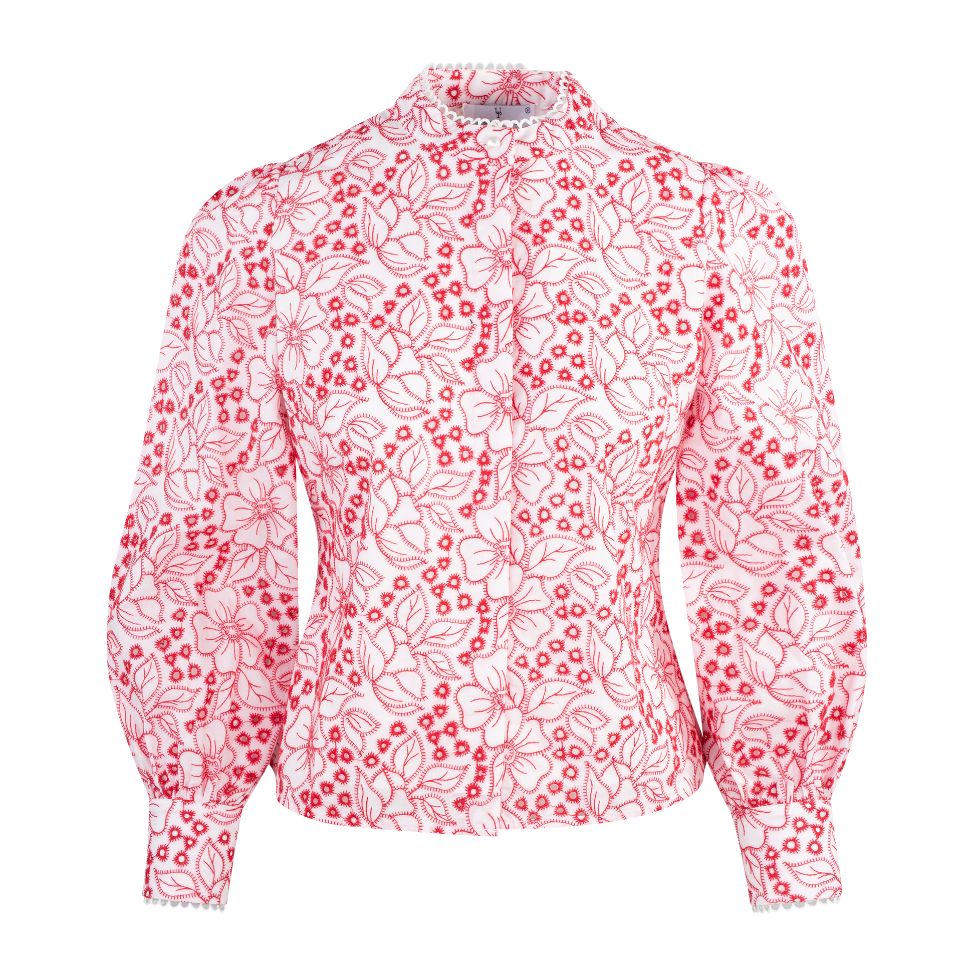 Urban Pioneers Female Emilia blouse BLOUSE RED