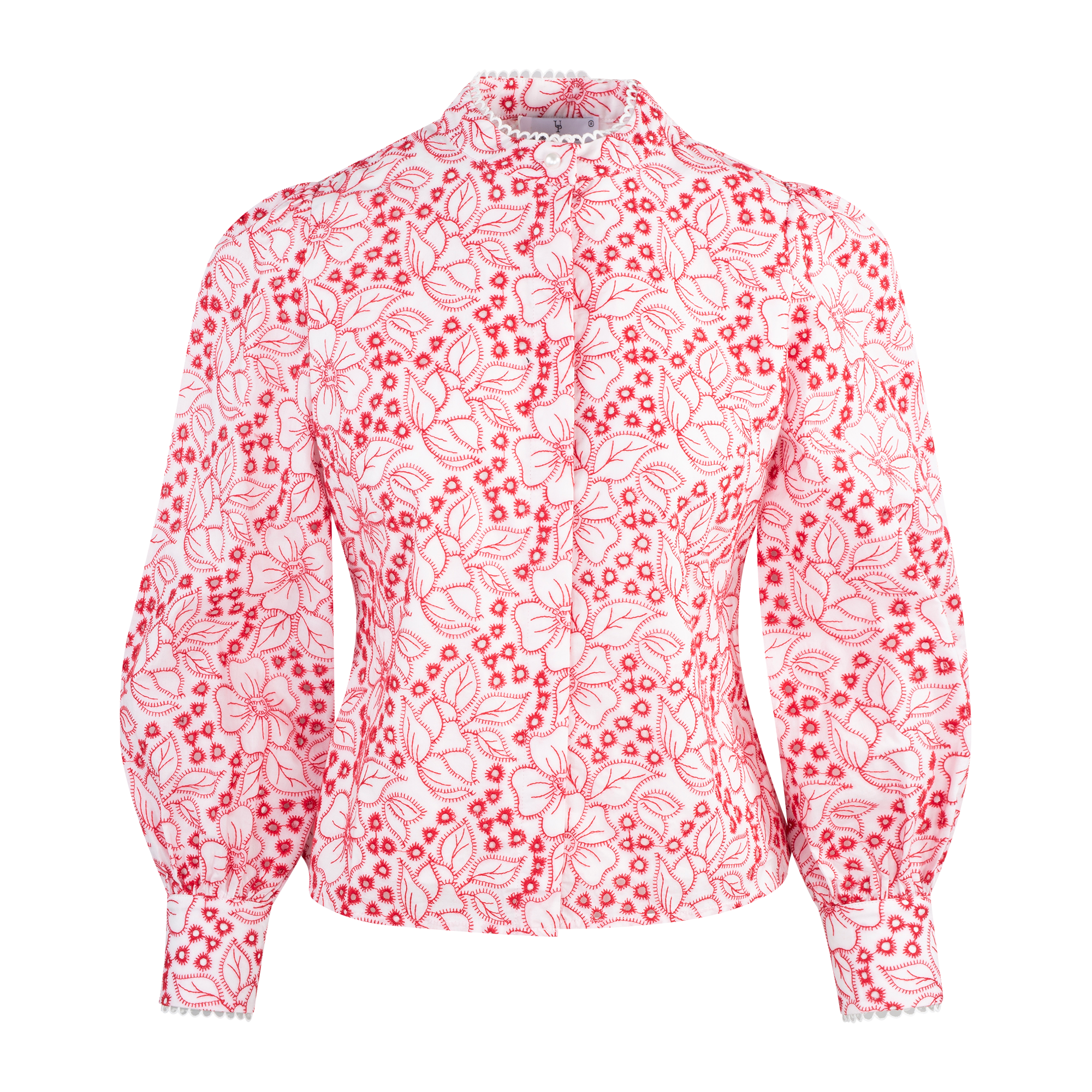 Urban Pioneers Female Emilia blouse BLOUSE RED