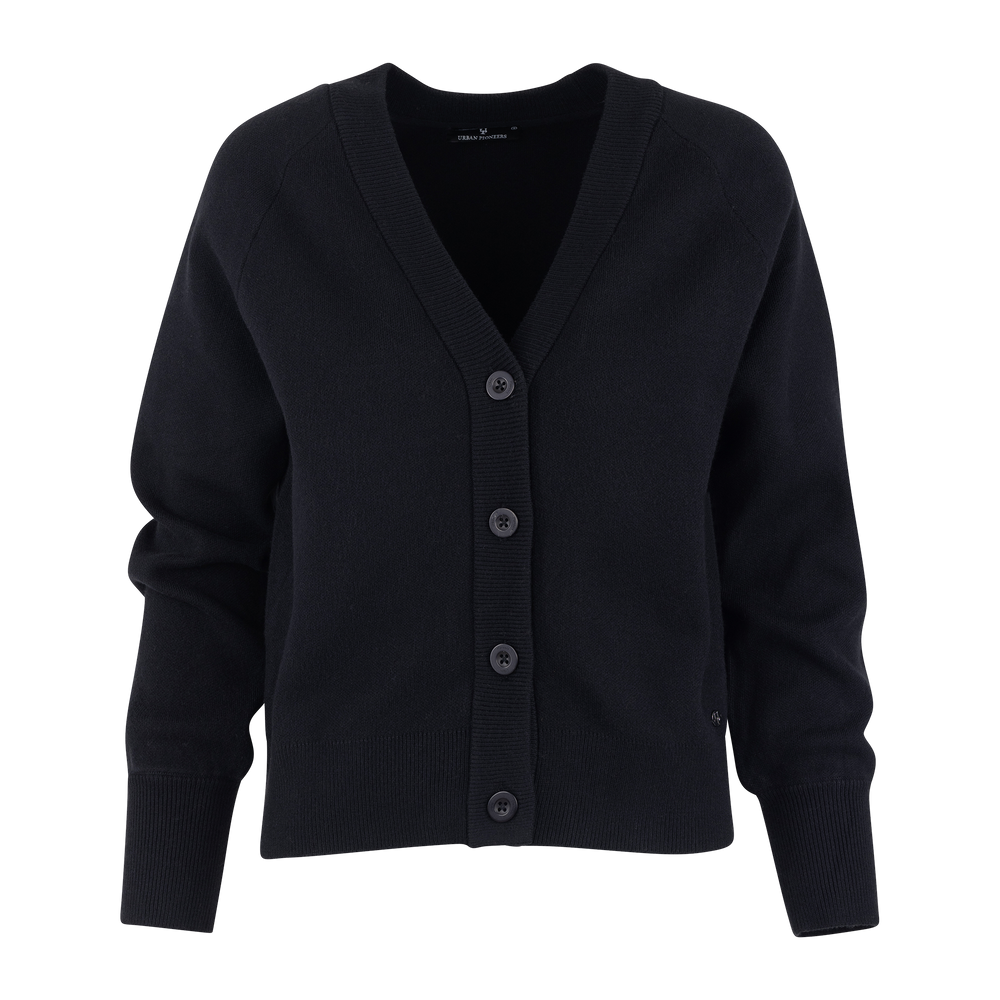 Urban Pioneers Female Emmy cardigan CARDIGAN BLACK