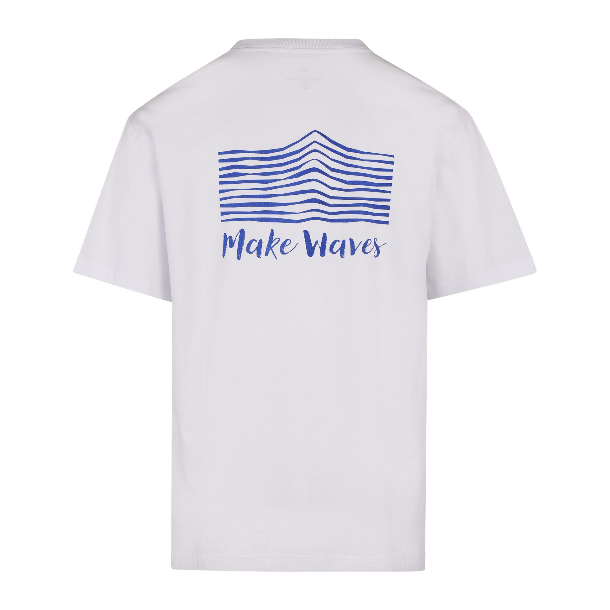 Urban Pioneers Male Enea Tee T-SHIRT WHITE MAKE WAVES
