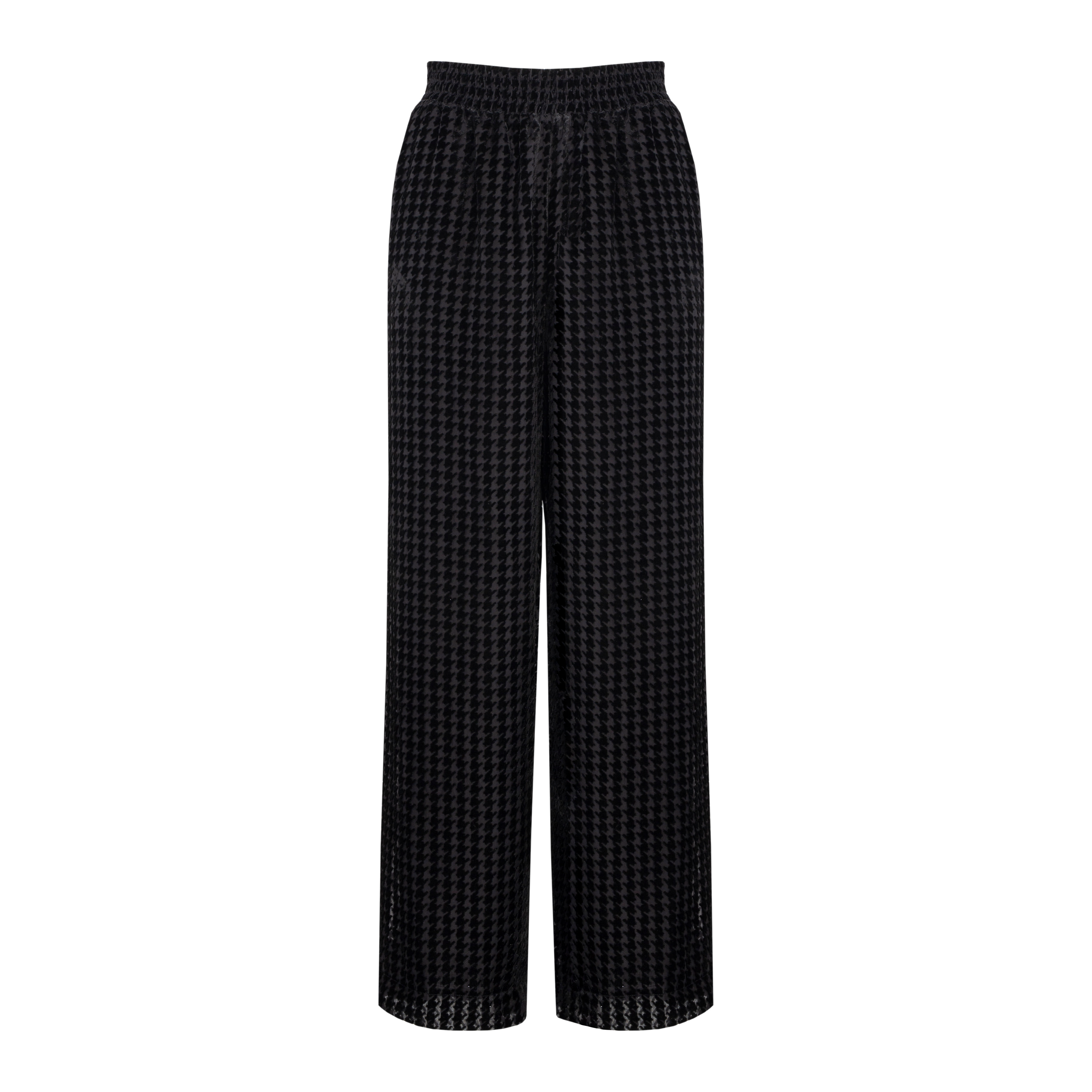 Urban Pioneers Female Erin Pants PANTS BLACK AOP