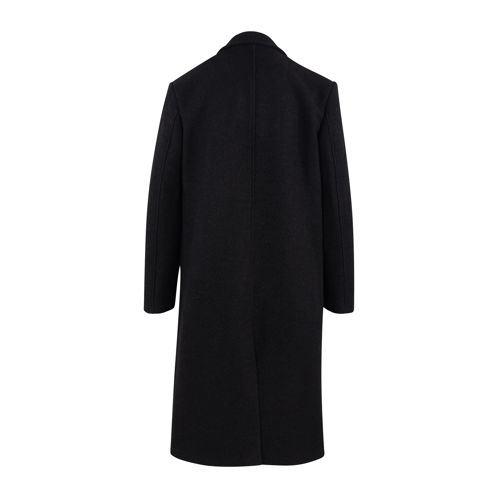 Urban Pioneers Male Ernest Coat COAT BLACK