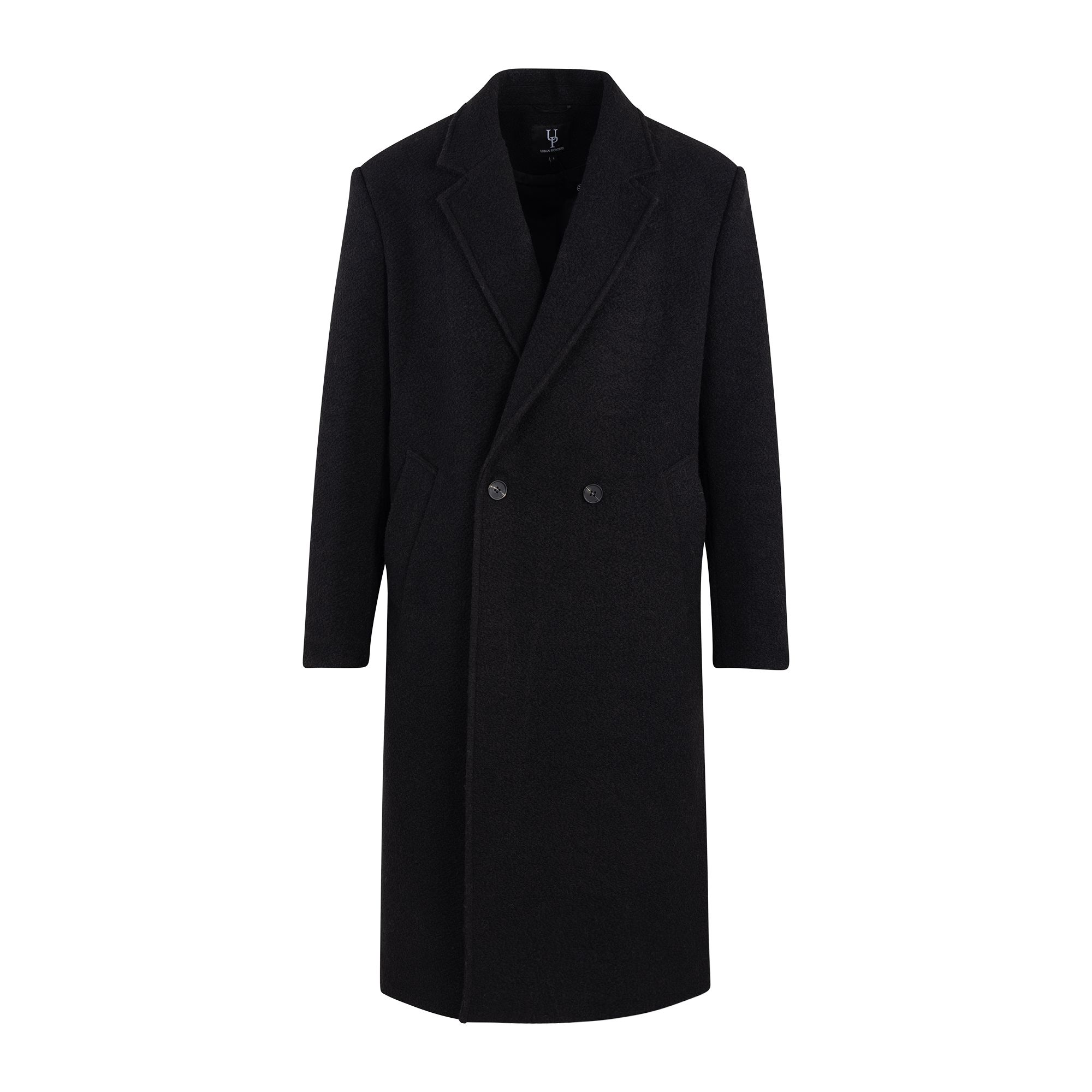 Urban Pioneers Male Ernest Coat COAT BLACK